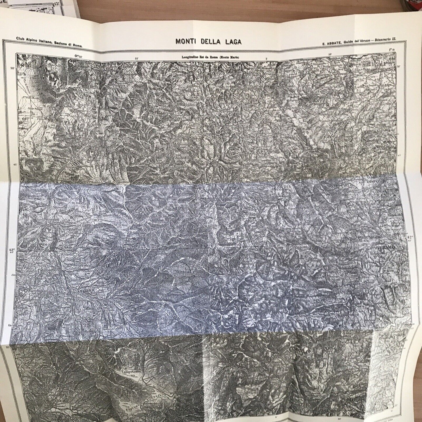 GUIDA DELL'ABRUZZO, Enrico Abbate, Arnaldo Forni - Completo di Cartografie - #