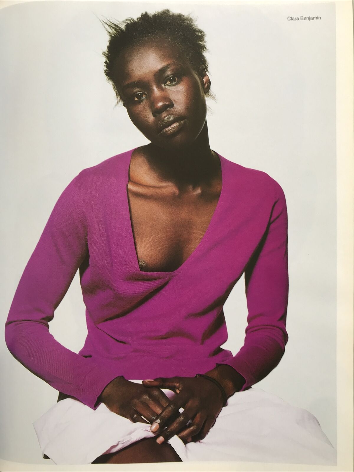 Dutch magazine # 27 MAY/JUNE 2000 Steven Klein - Terry Richardson, Alek wek