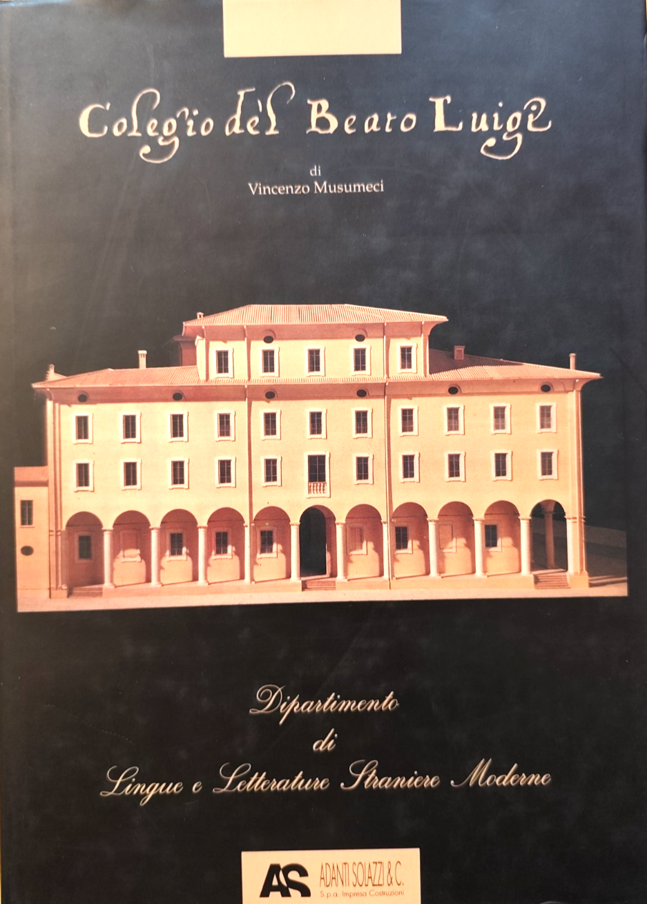 Colegio del Beato Luigi (Bologna via D'Azeglio) Vincenzo Musumeci 1991