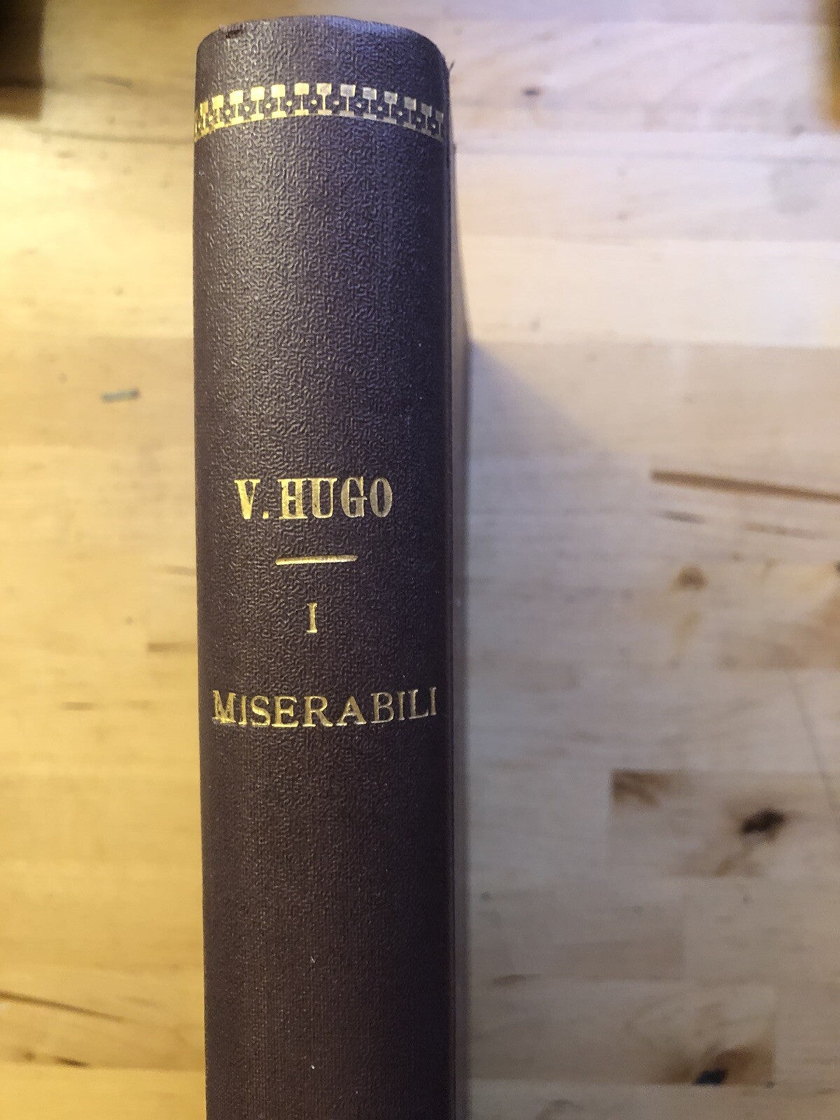 I miserabili, Victor Hugo, Casa editrice Nerbini 1924