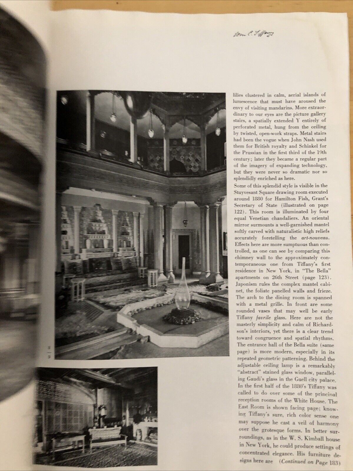 INTERIORS MAGAZINE DECEMBER 1957. Interiors, design, architecture. Olga Gueft