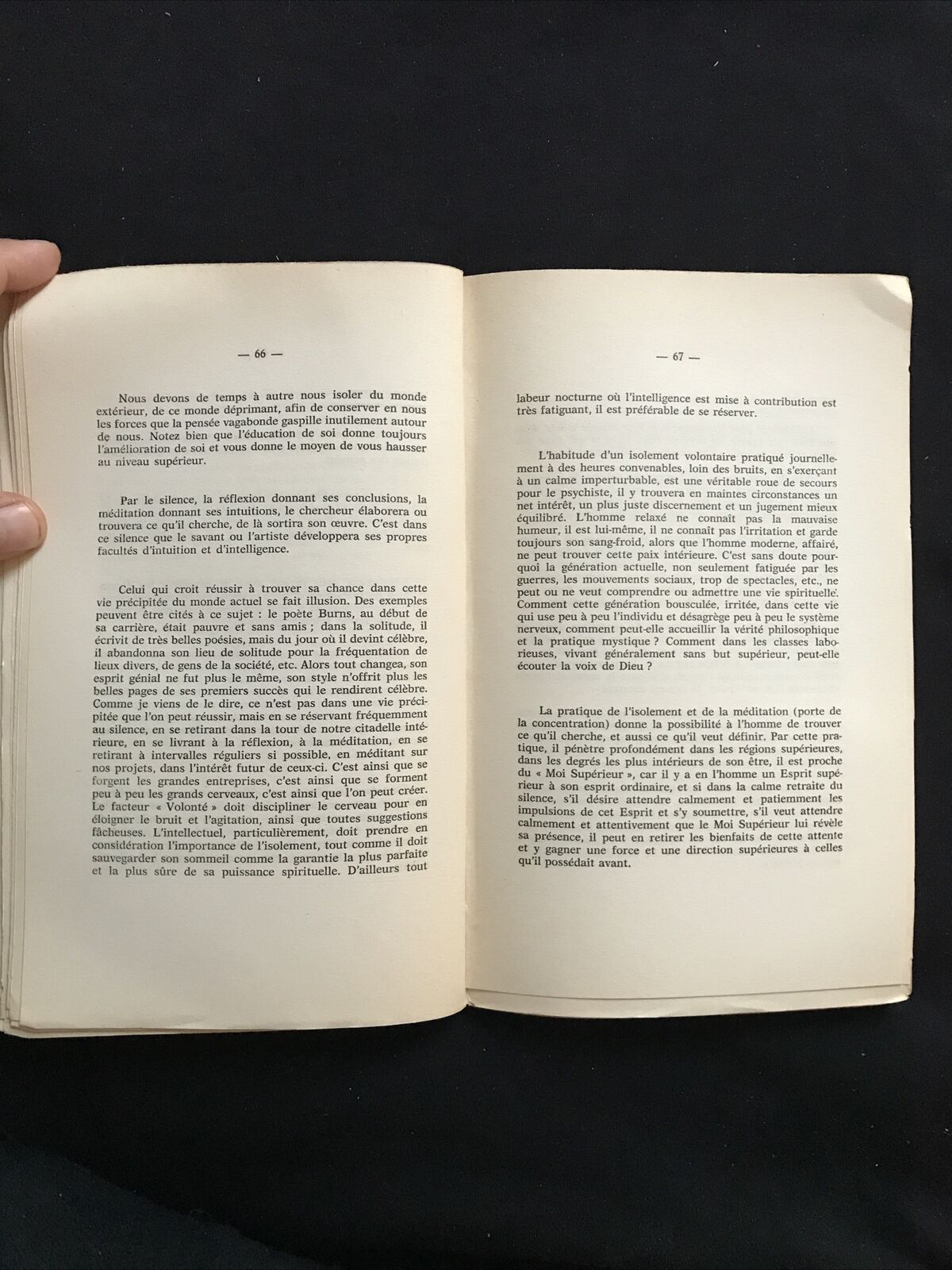 INFLUENCE ET SUGGESTION A DISTANCE, Marcel Baugin. Dervy Livres, 1961