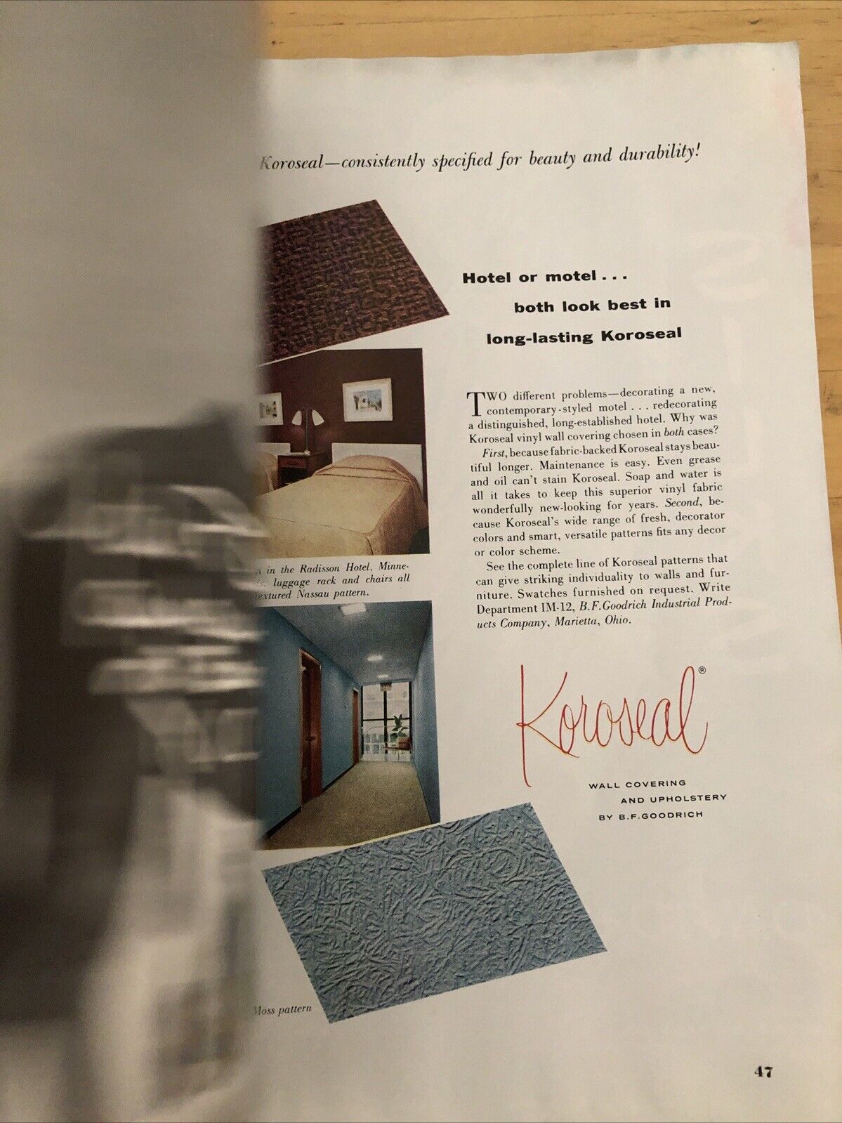 INTERIORS MAGAZINE DECEMBER 1957. Interiors, design, architecture. Olga Gueft