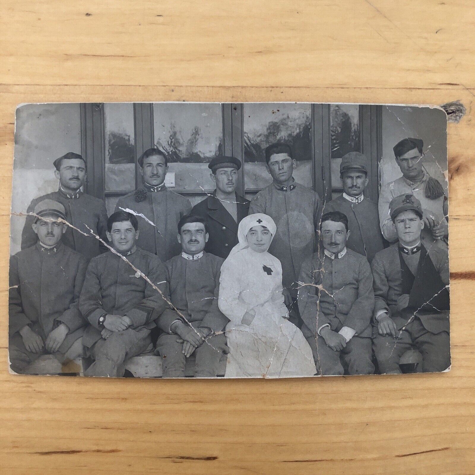 Cartolina UBERMOR - prima guerra mondiale