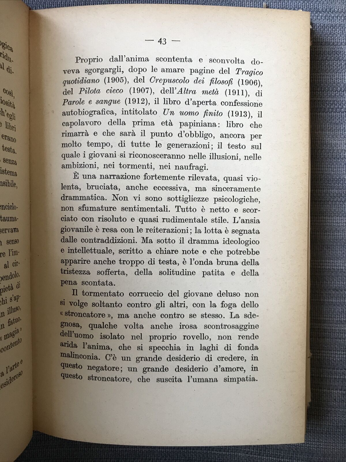 NOVECENTO, Piero Bargellini, Vallecchi editore
