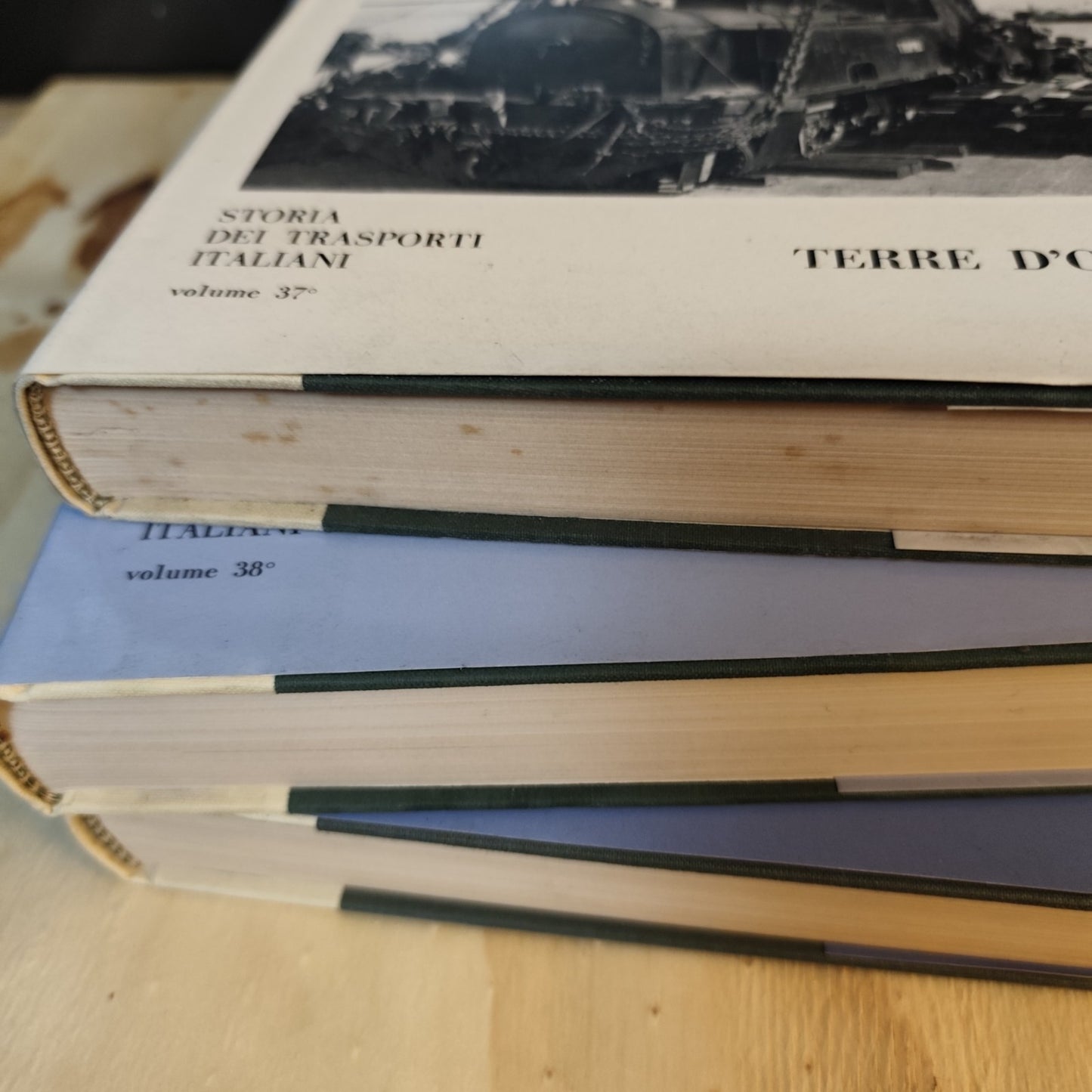 L'Italia è piccola Francesco Ogliari - vol. 1, 2 e 3 Storia Trasporti italiani