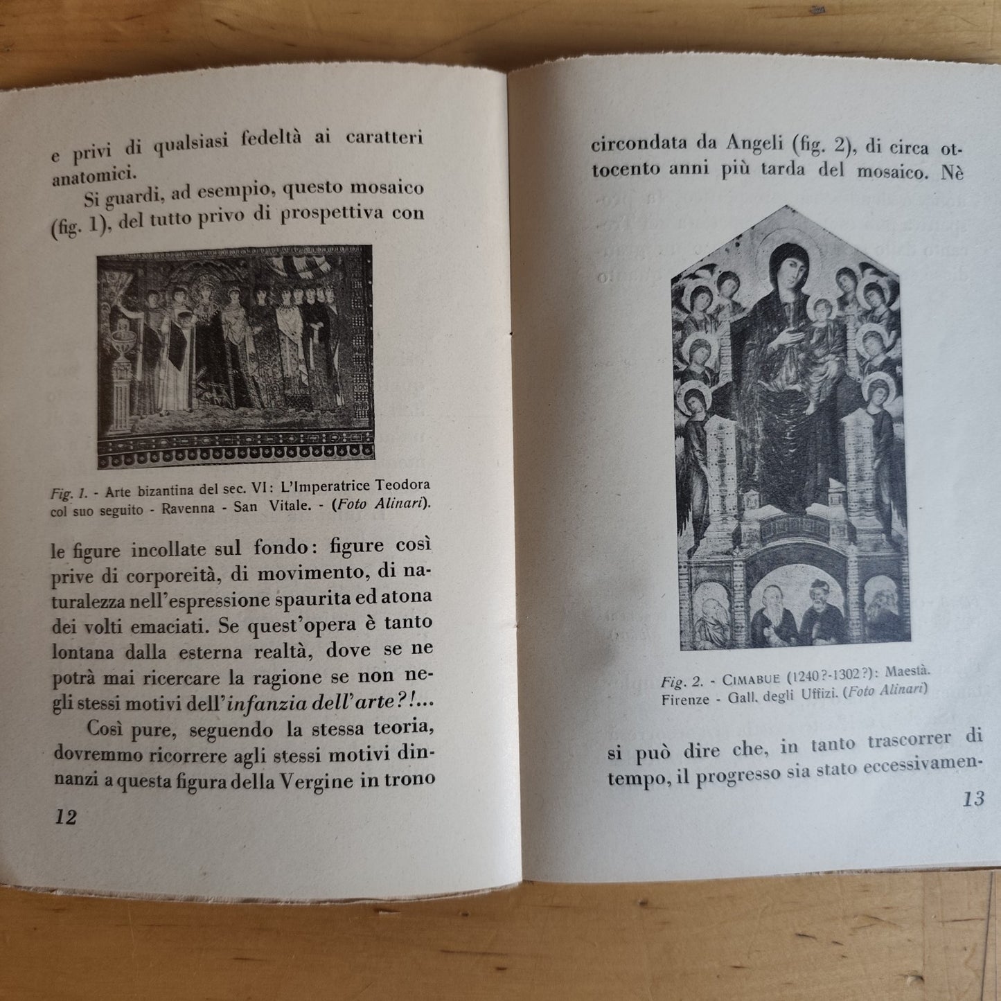 pagine introduttive allo studio della storia dell'arte, Pasquale rotondi 1948