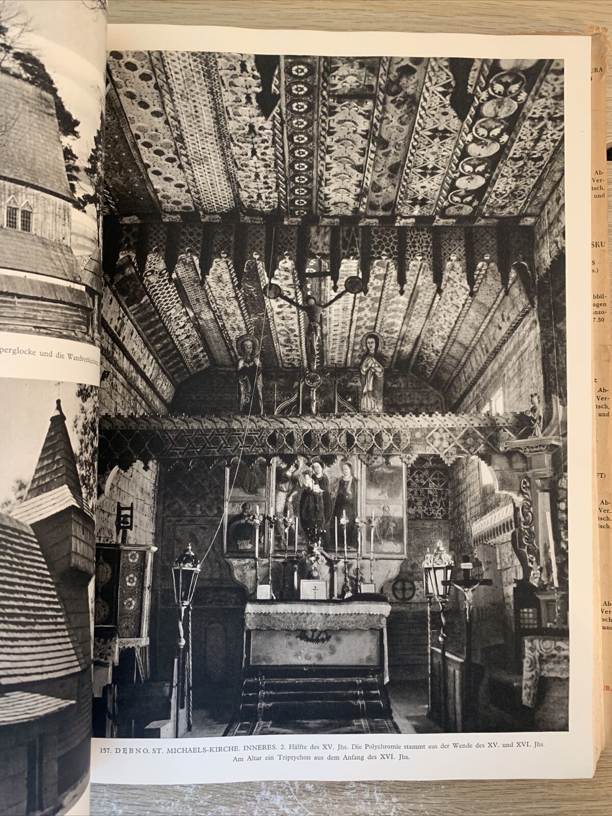 POLNISCHE ARCHITEKTUR bis zur mitte des XIX Jhs 1956. Architettura Architecture