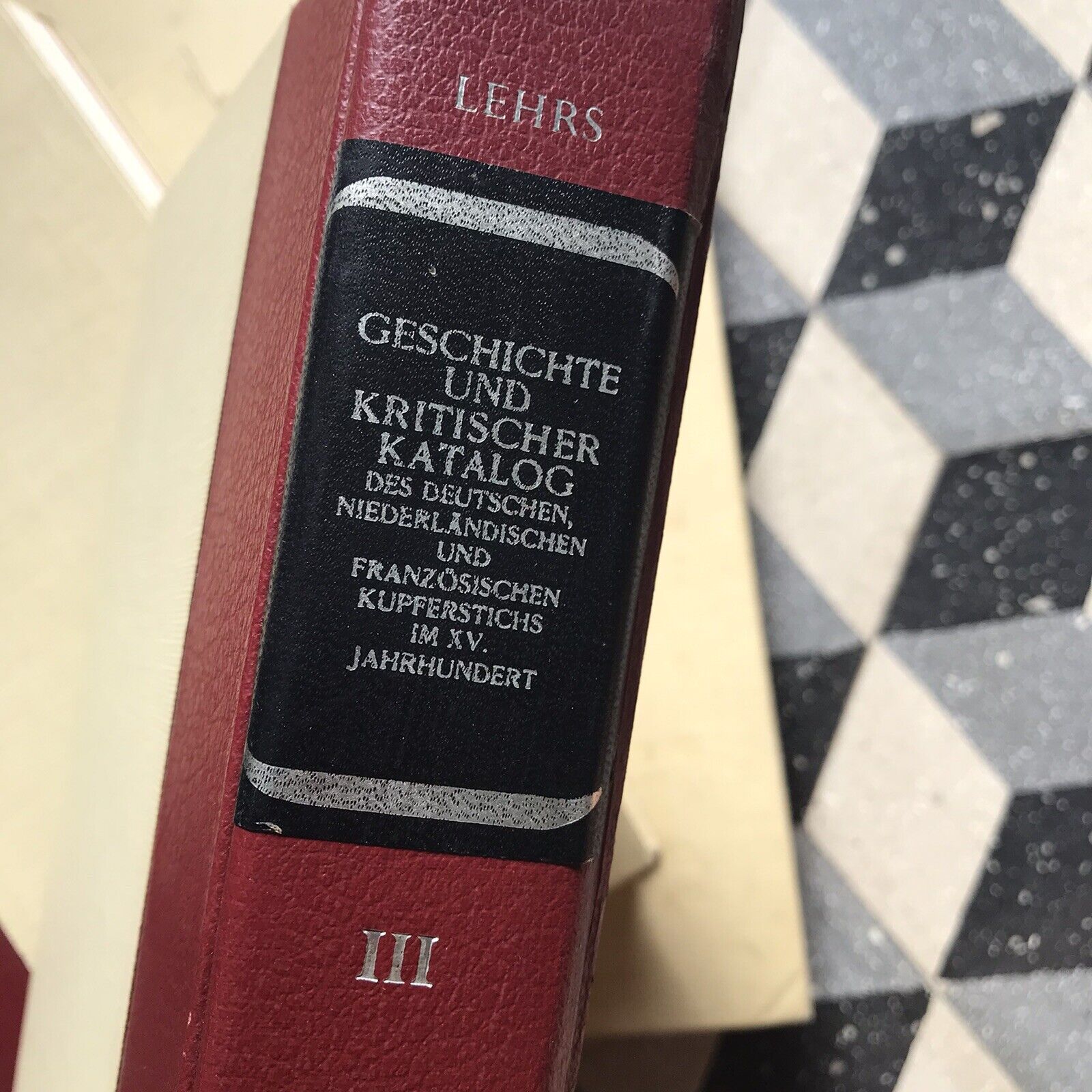 GESCHICHTE UND KRITISCHER KATALOG DES DEUTSCHEN, LEHRS collectors edition