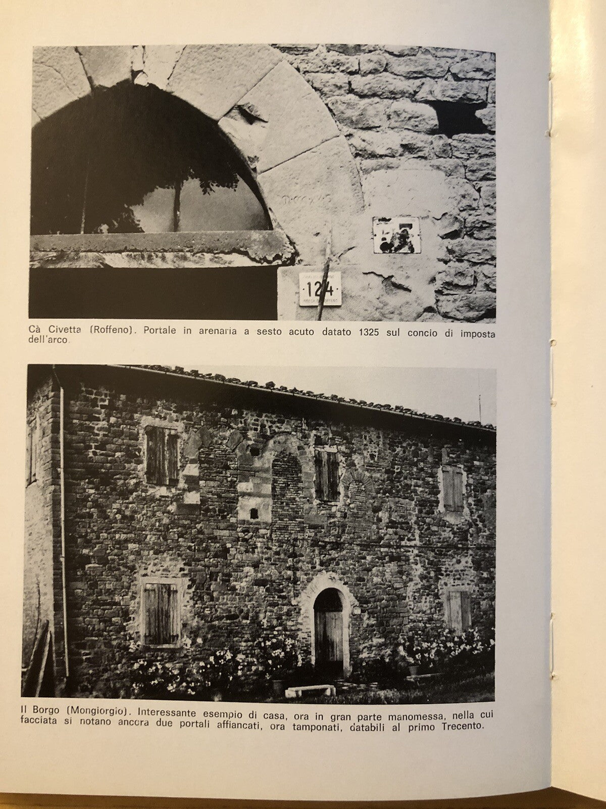 Monzuno territorio e beni culturali di un'area comunale dell'Appennino Bolognese