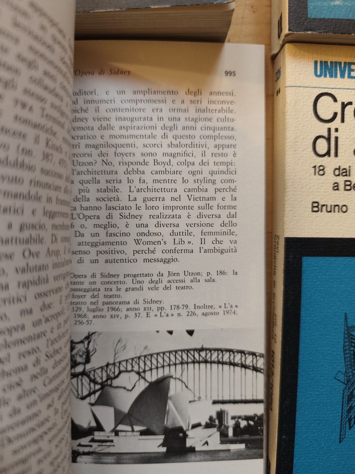 Cronache di Architettura - Bruno Zevi, Laterza ed. 5 voll: V, VI, VII, 17, 18