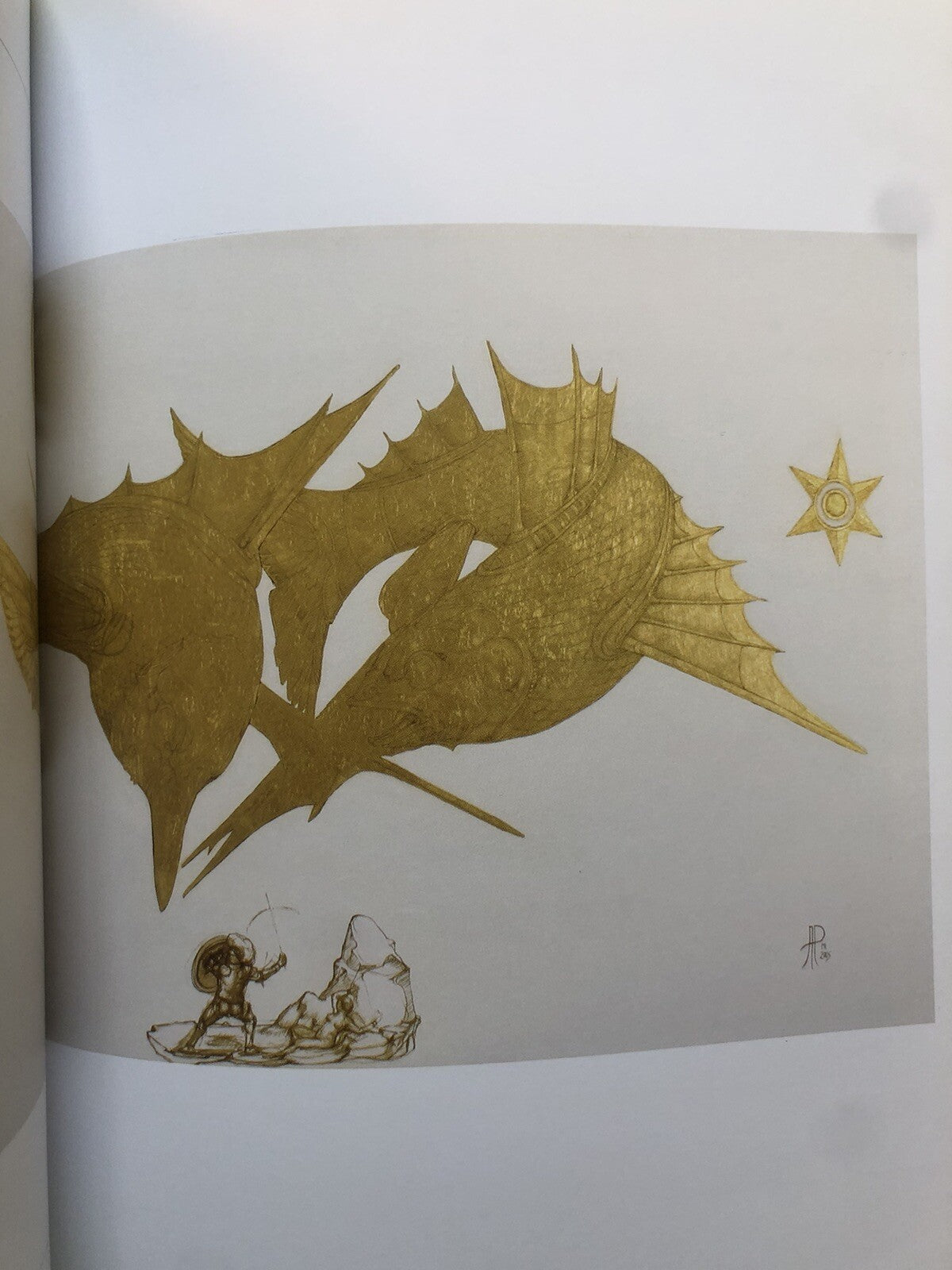 Il mondo fantastico dell'Orlando furioso nei dipinti di Adriano Pompa - Medicina