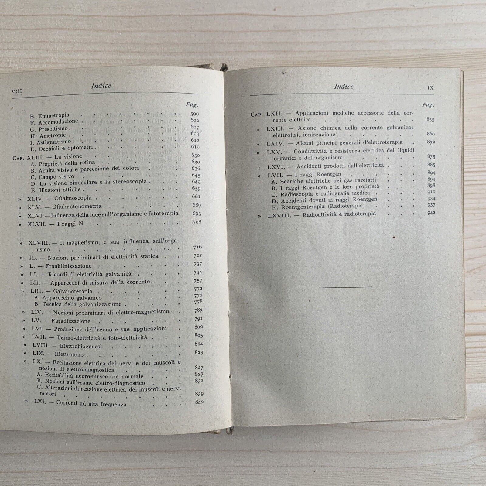 FISICA MEDICA - C. P. GOGGIA - Fisiologia Clinica Terapia Hoepli editore, 1912 #