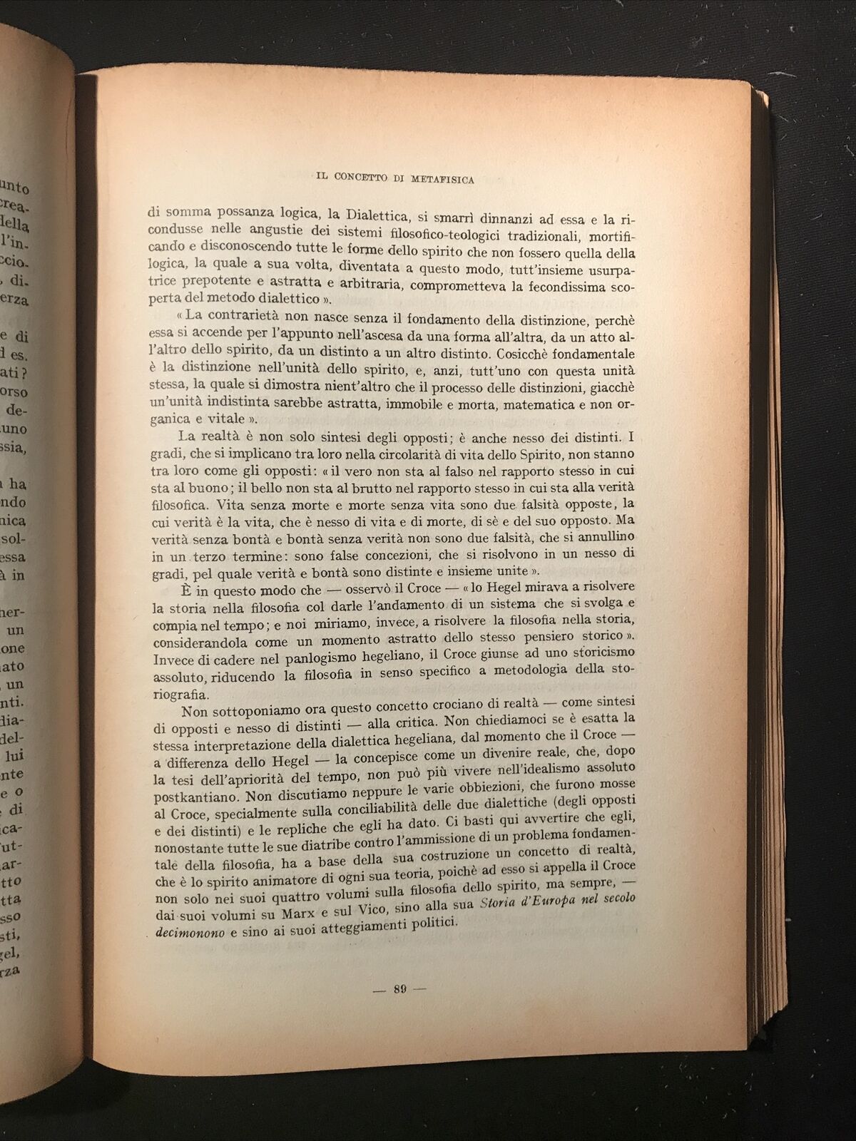 I FONDAMENTI DELLA FILOSOFIA CLASSICA - Francesco Olgiati, Vita Pensiero 1950  #