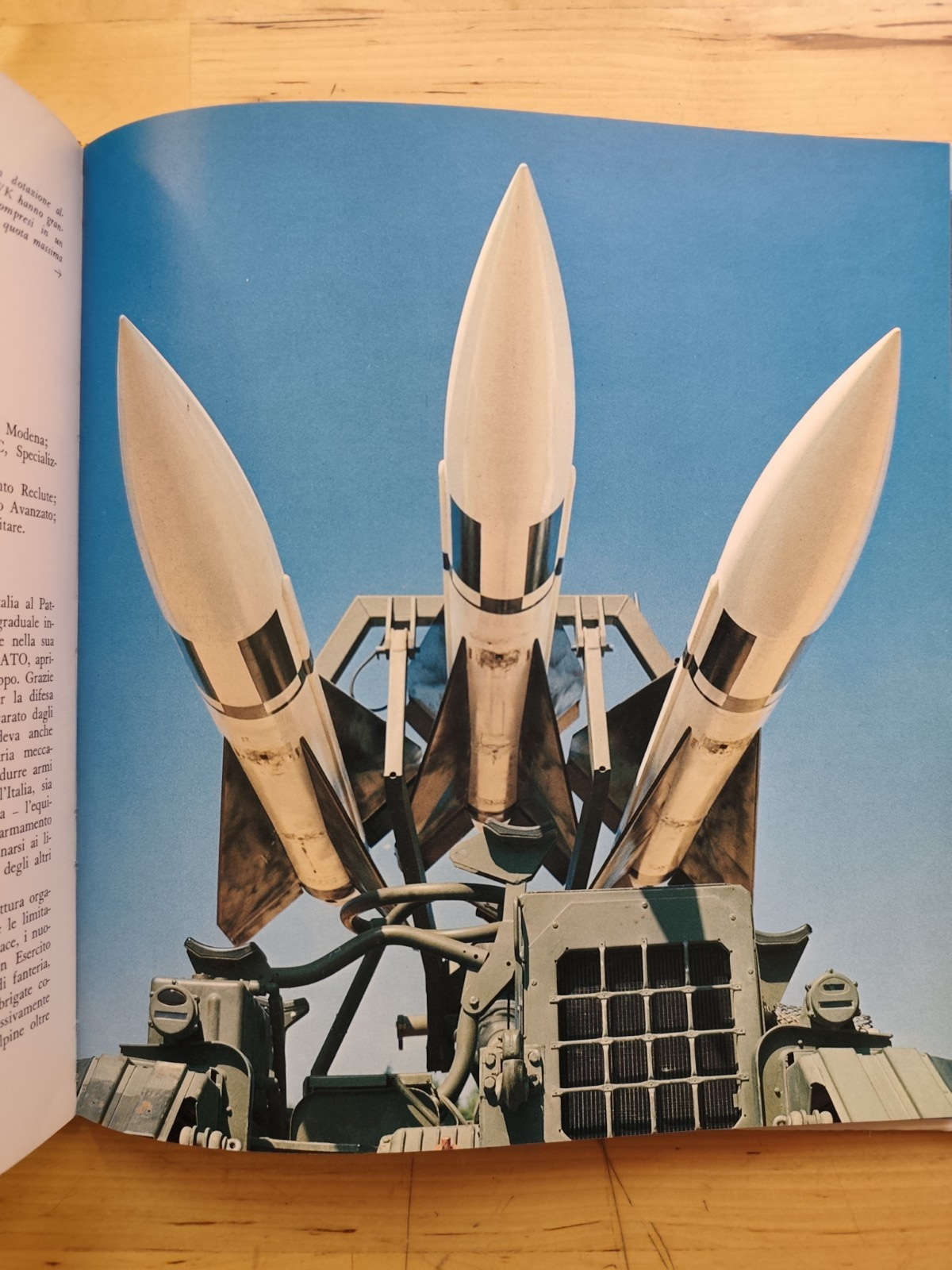 L'esercito Italiano, Stato maggiore dell'esercito  1982