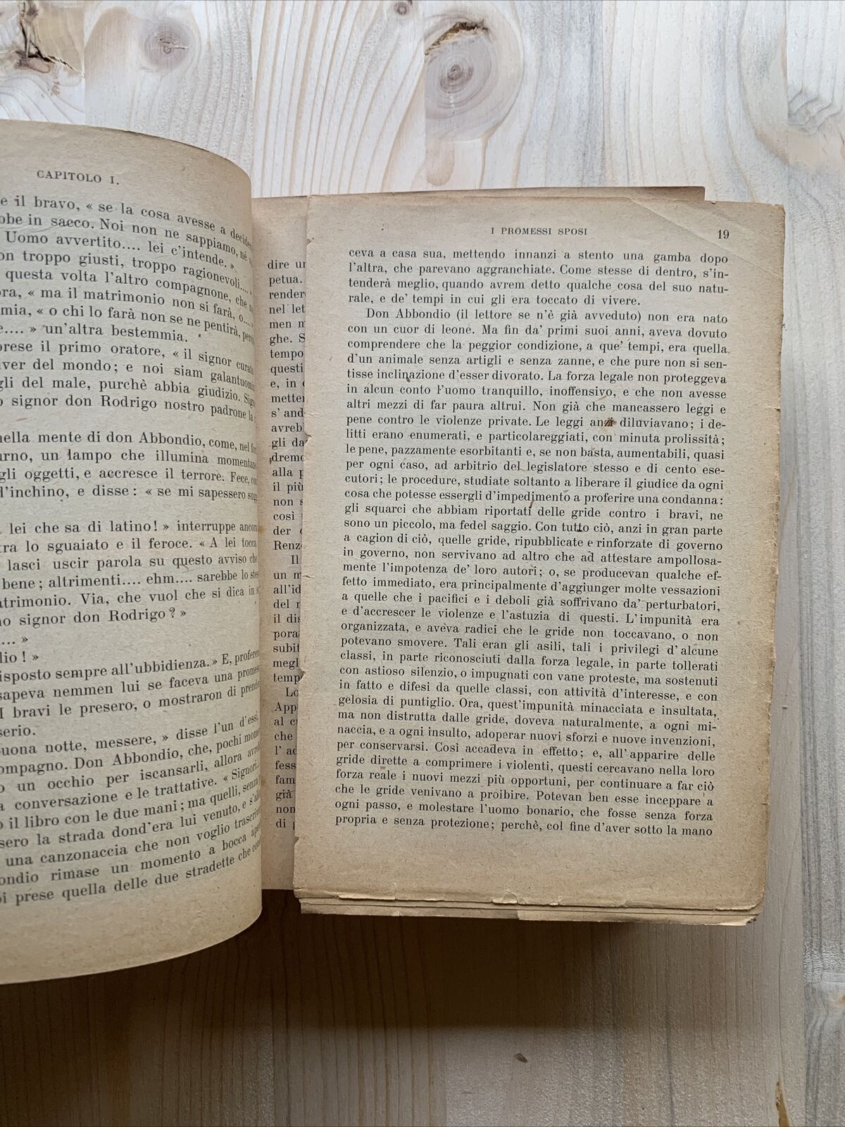 I PROMESSI SPOSI - Tipografia Cogliati 1908