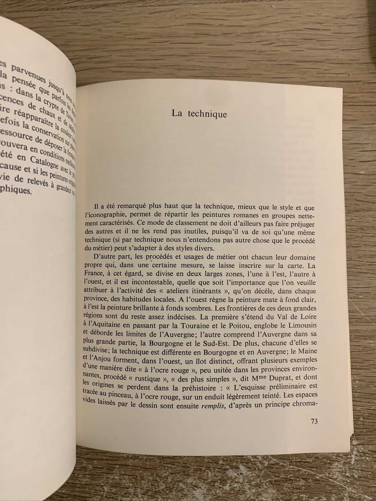 Paul Henry Michel, la fresque romane. idées arts. Gallimard 1961