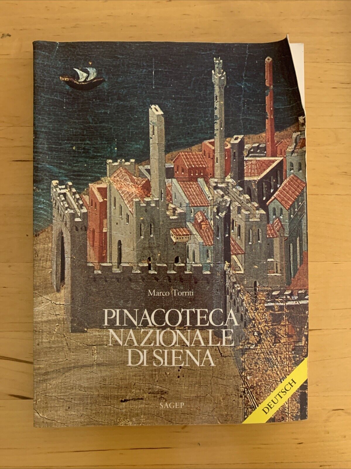 PINACOTECA NAZIONALE DI SIENA - MARCO TORRITI, DEUTSCH