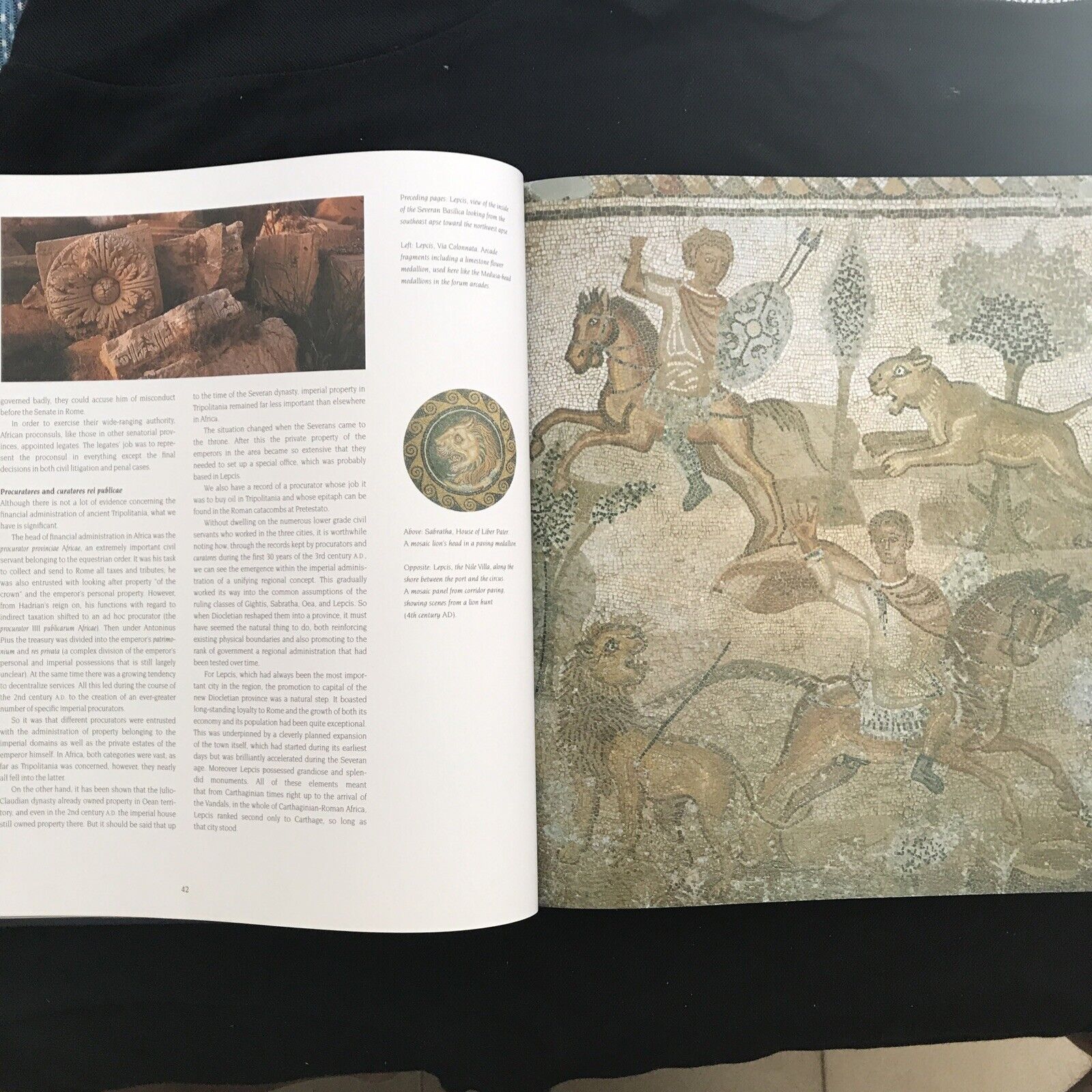 LIBYA, Robert Polidori, A. Di Vita LOST CITIES OF ROMAN EMPIRE Könemann ed. 1999