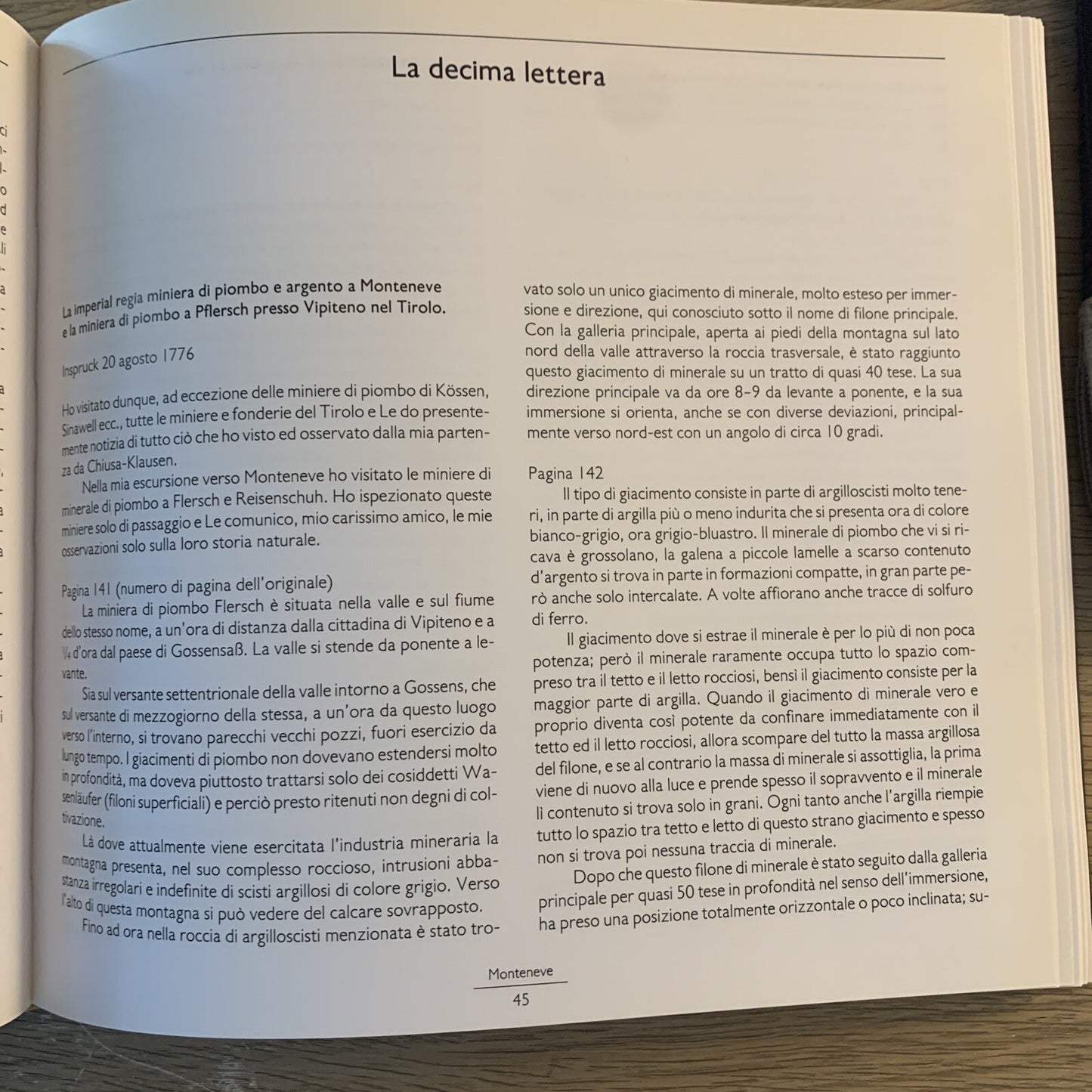 MINIERA DI MONTENEVE IN SUDTIROLO aggiornato