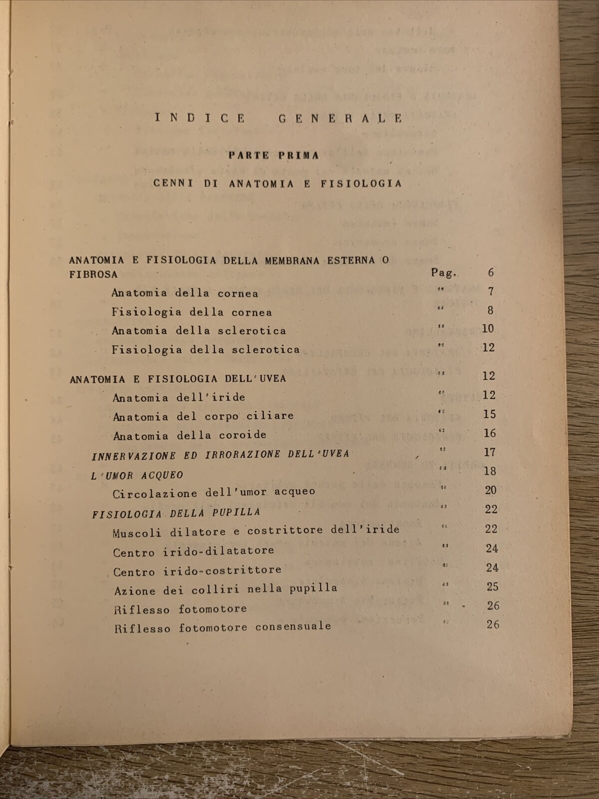 APPUNTI DI CLINICA OCULISTICA. PROF. D'ERMO, SPERANDIO. EDITRICE UNIVERSO 1957