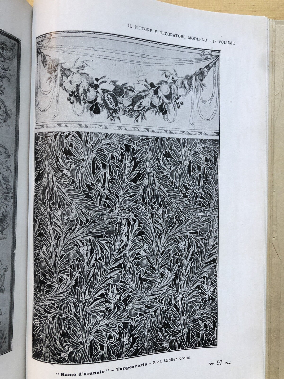 Il pittore e il decoratore moderno 1926 Carlo Tarantola, l'artista Moderno