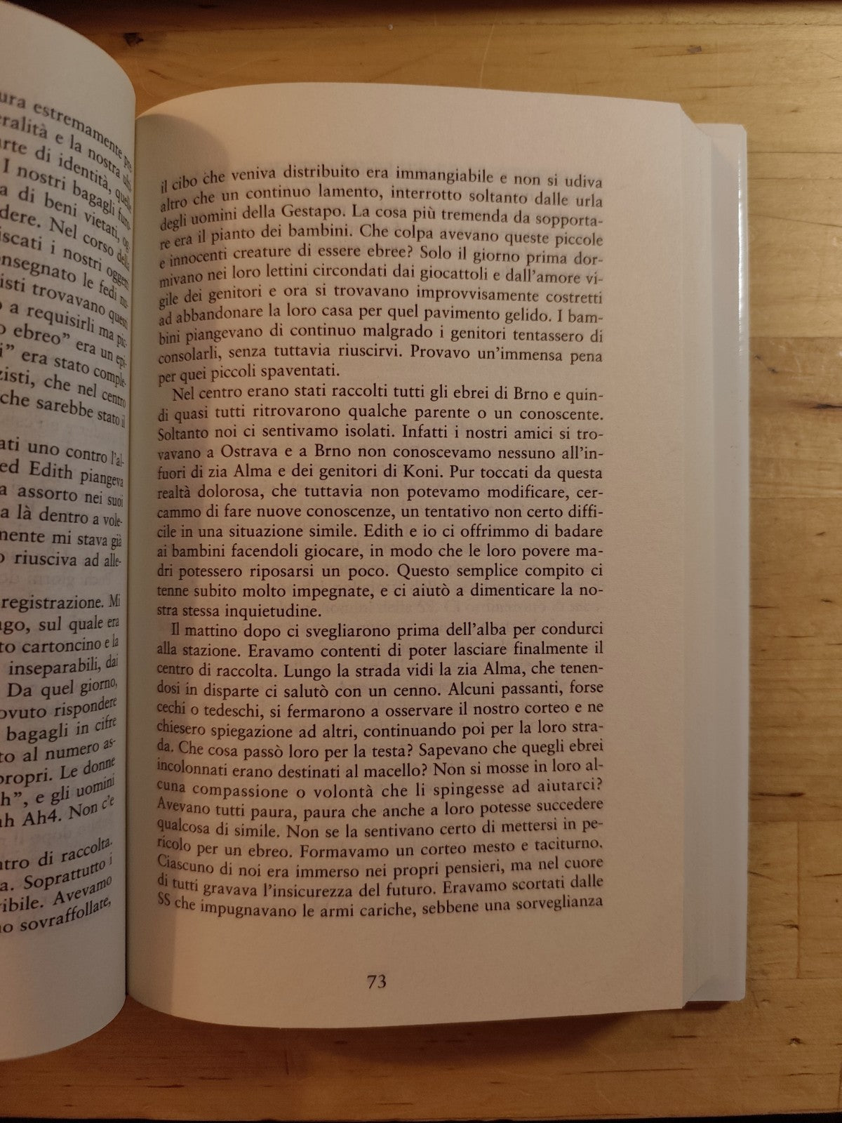 La speranza mi ha tenuto in vita Ruth Elias da Theresienstadt e Auschitz . .CDE