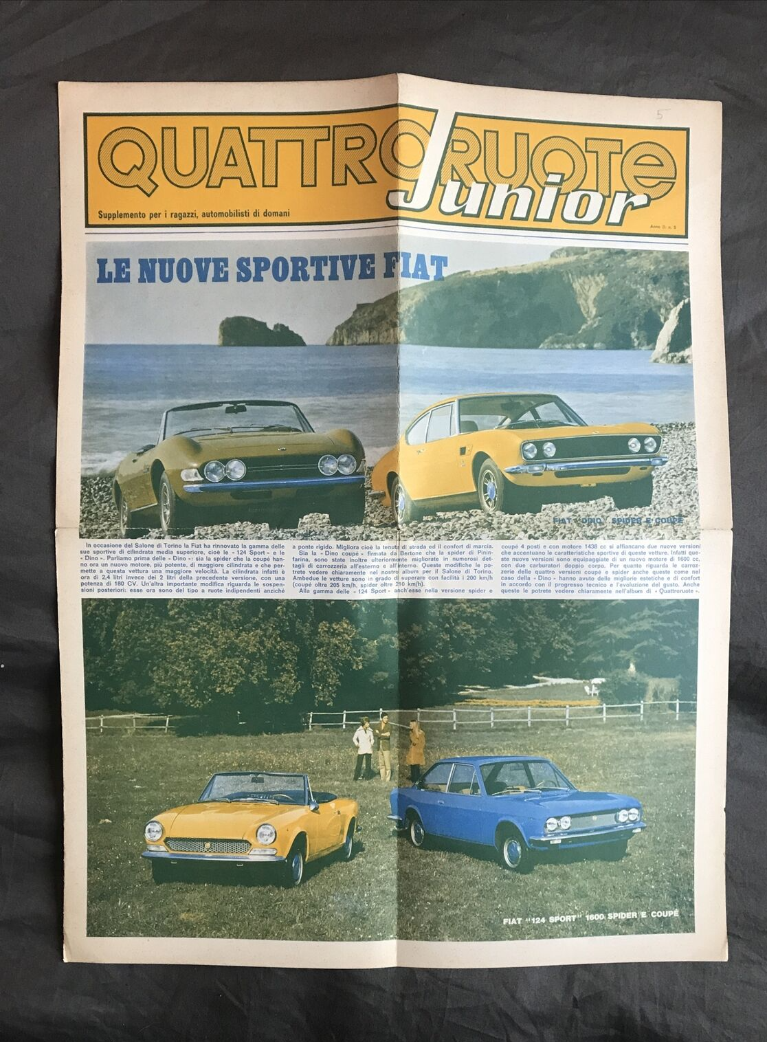 QUATTRO RUOTE JUNIOR - anno 2 n. 5