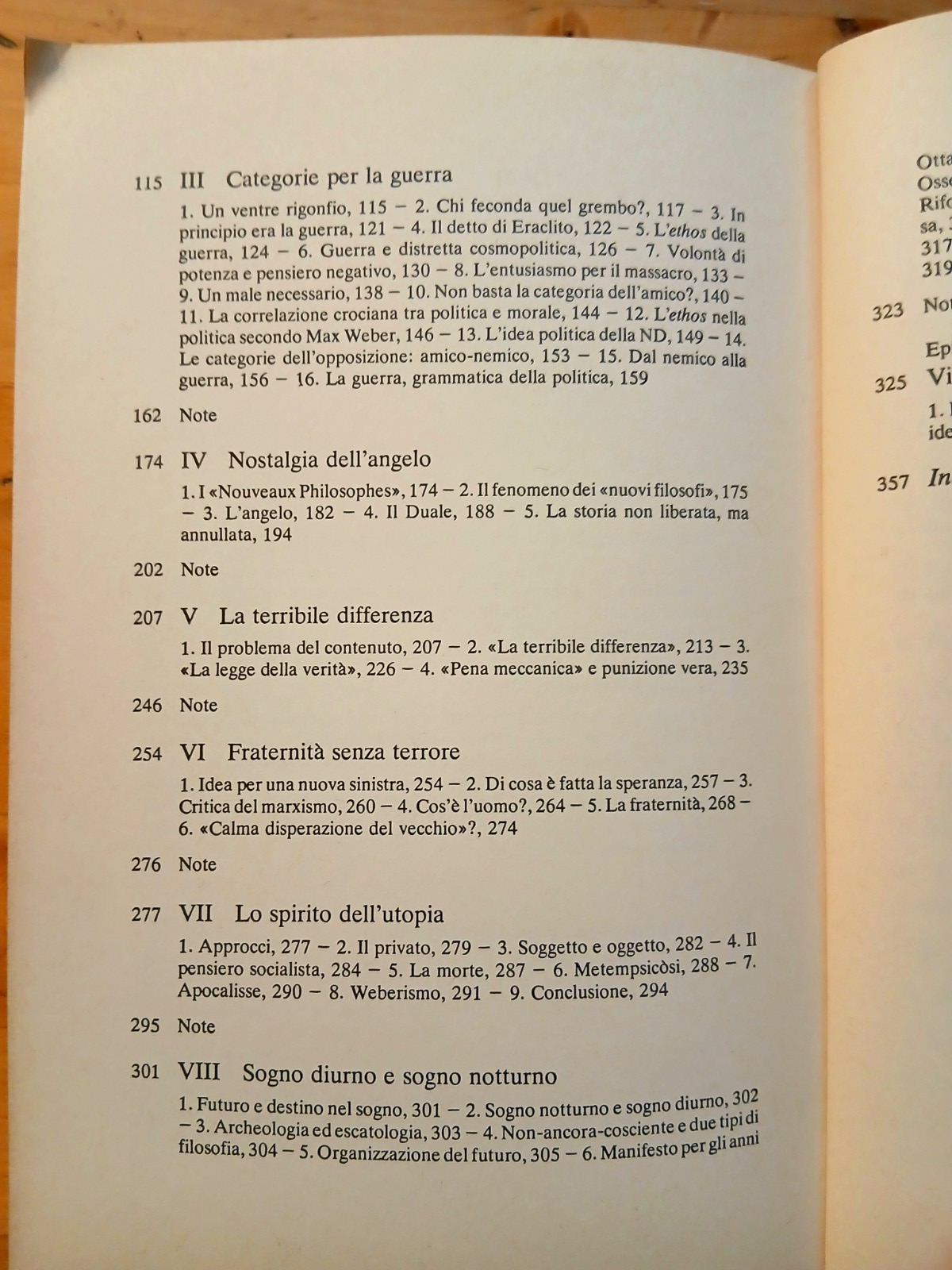 Il pensiero politico e la nuova destra - Italo Mancini, Mondadori 1983