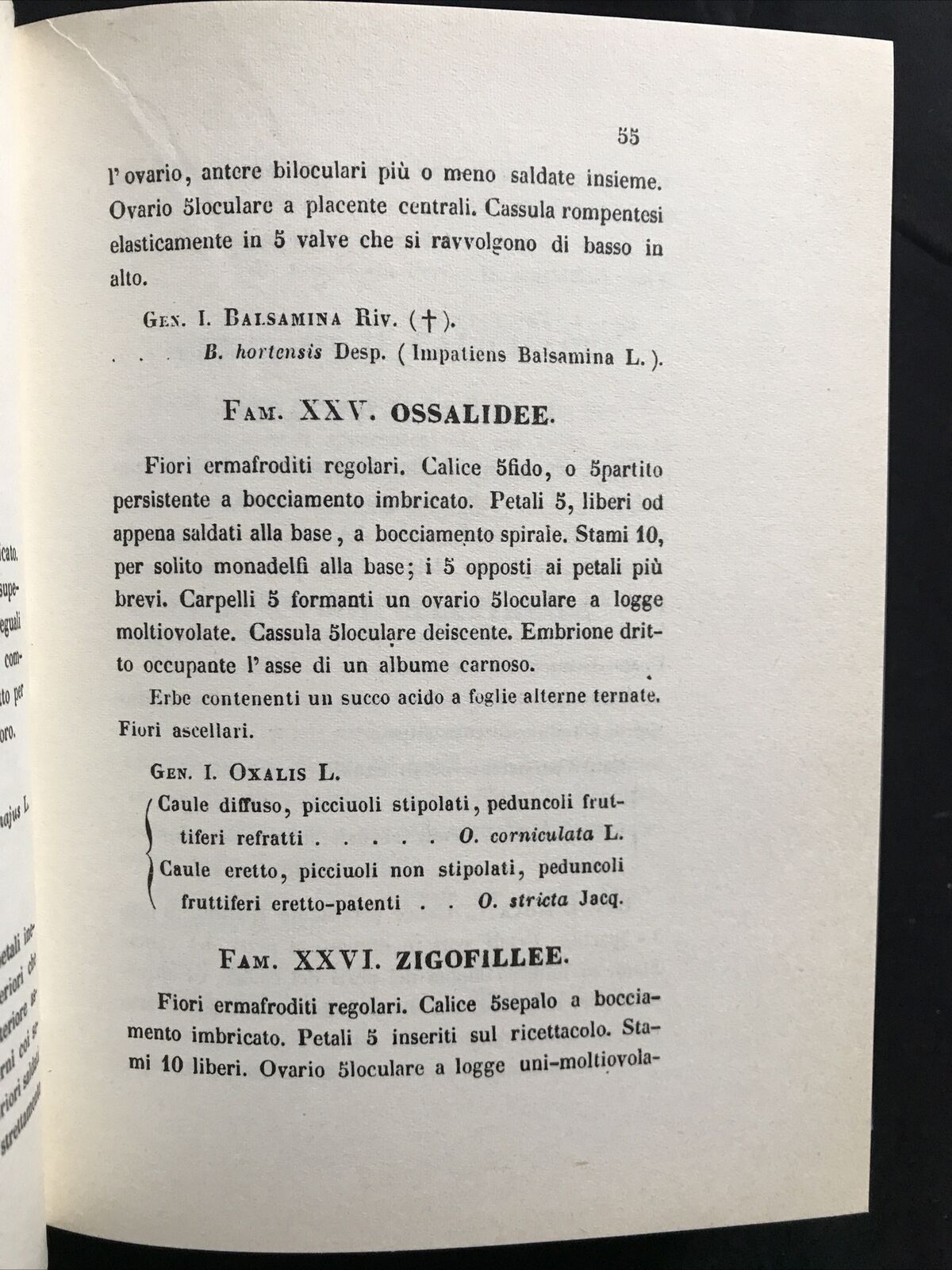 Flora dei contorni di Parma, G. Passerini, Arnaldo Forni editore.