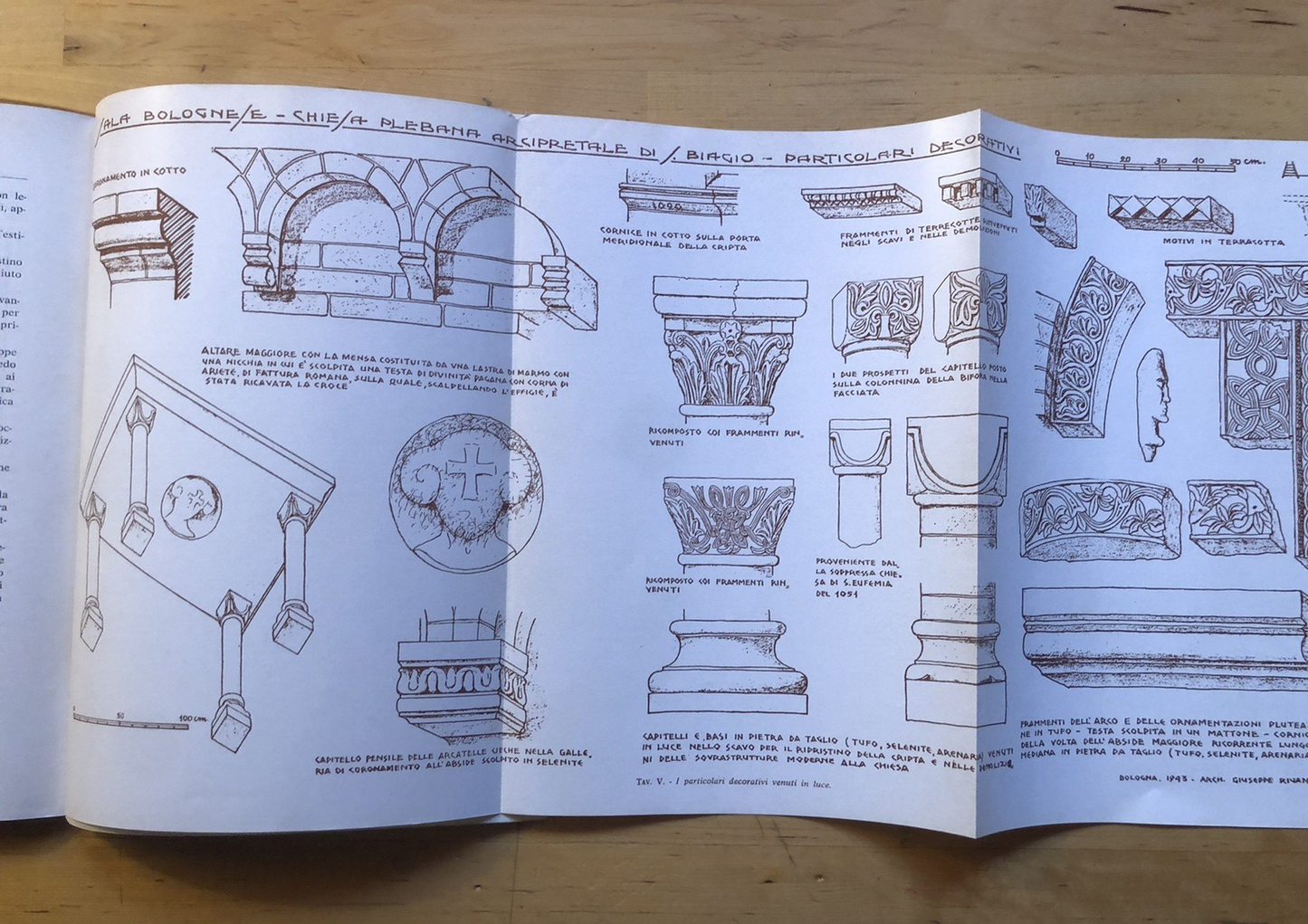 L'antica Pieve di sala Bolognese e il suo restauro, Giuseppe Rivani 1963 Vighi