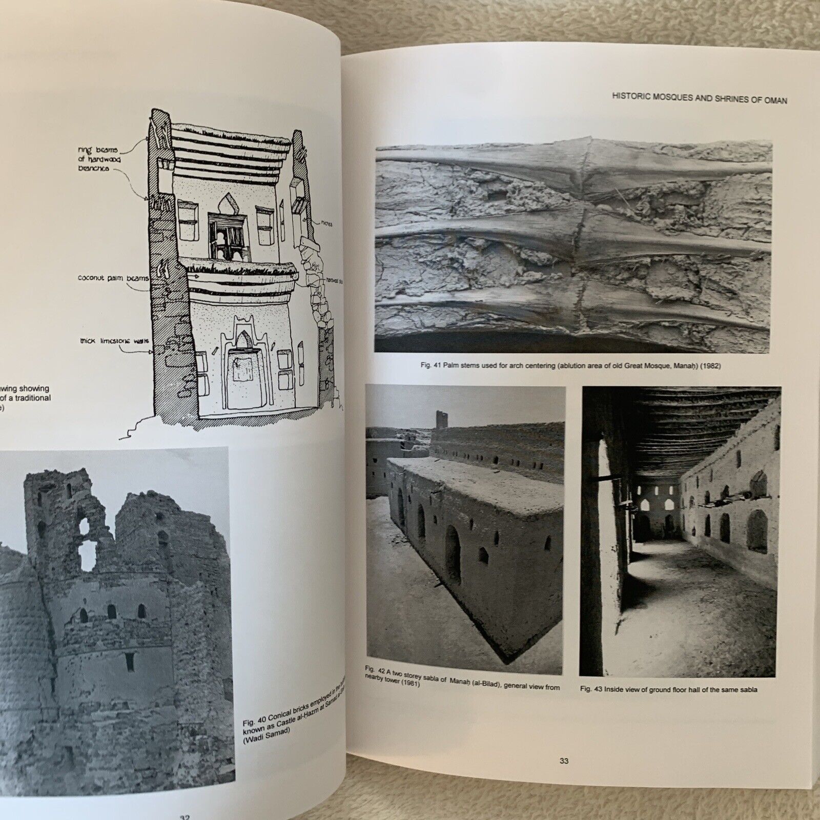 HISTORIC MOSQUES AND SHRINES OF OMAN. PAOLO M. COSTA 2001