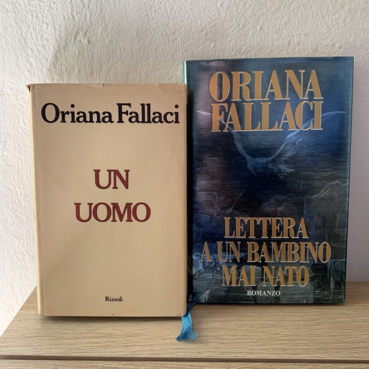 ORIANA FALLACI. UN UOMO, LETTERA AD UN BAMBINO MAI NATO