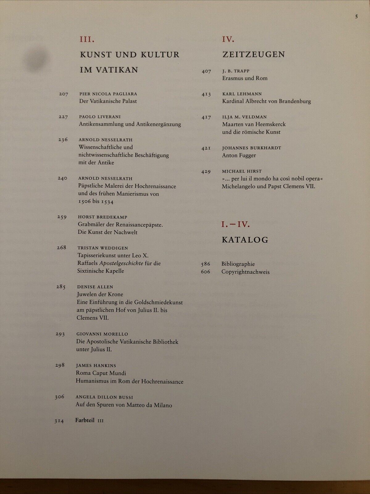 Hoch Kunst und Kultur Renaissance im rom der Papste i Im Vatikan 1503 1534