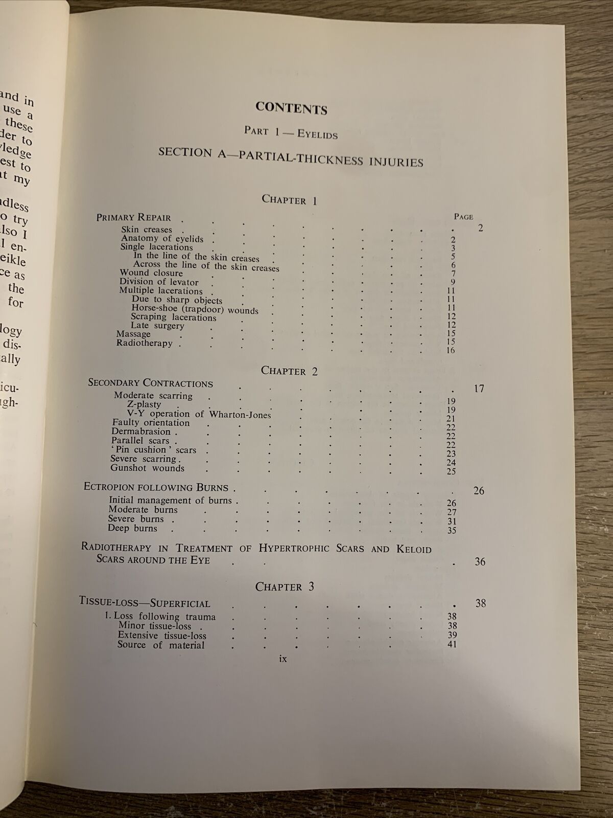 REPAIR AND RECONSTRUCTION IN THE ORBITAL REGION - MUSTARDÉ J. C. Churchill 1971