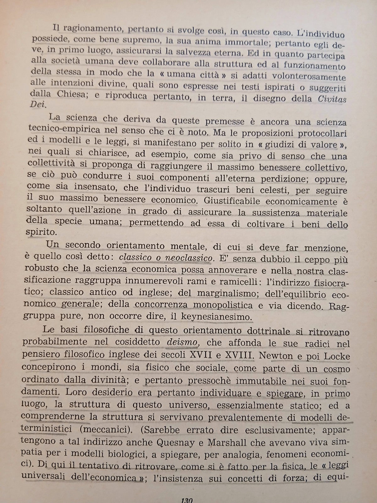 Lezioni sul metodo dell'economia politica.Ferdinando di Fenizio Università Pavia