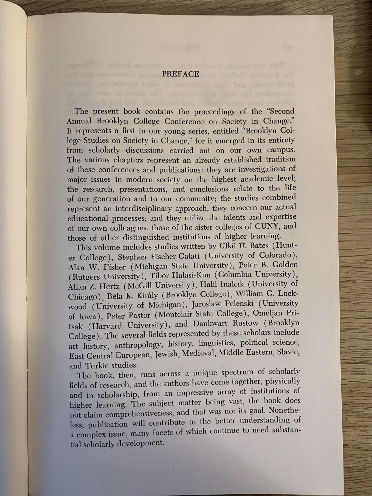THE MUTUAL EFFECTS OF THE ISLAMIC AND JUDEO-CHRISTIAN WORLDS: THE EAST EUROPEAN
