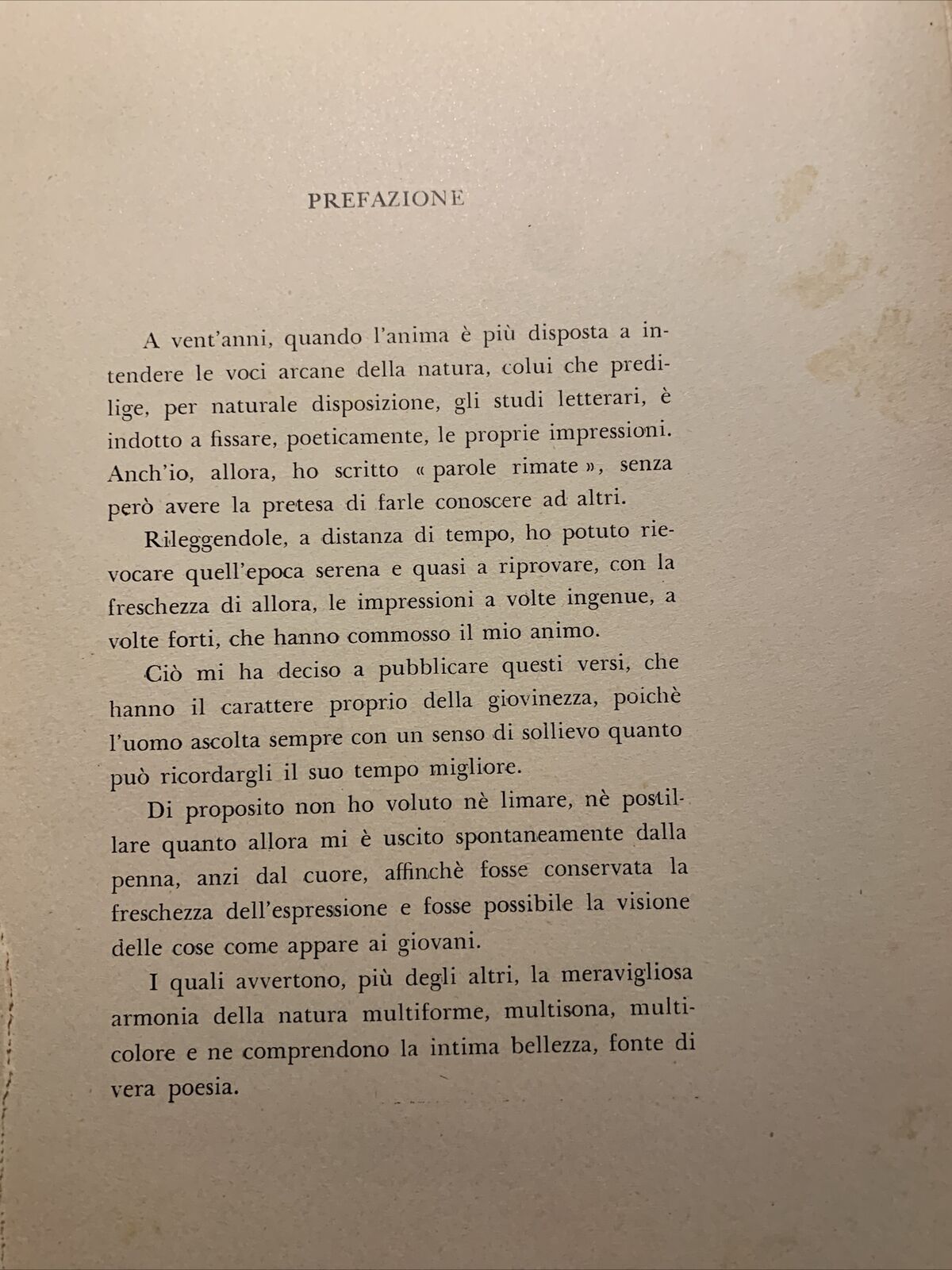 E. MAZZA - PAESAGGI fantasie poetiche giovanili - Panfilo Castaldi 1945 #