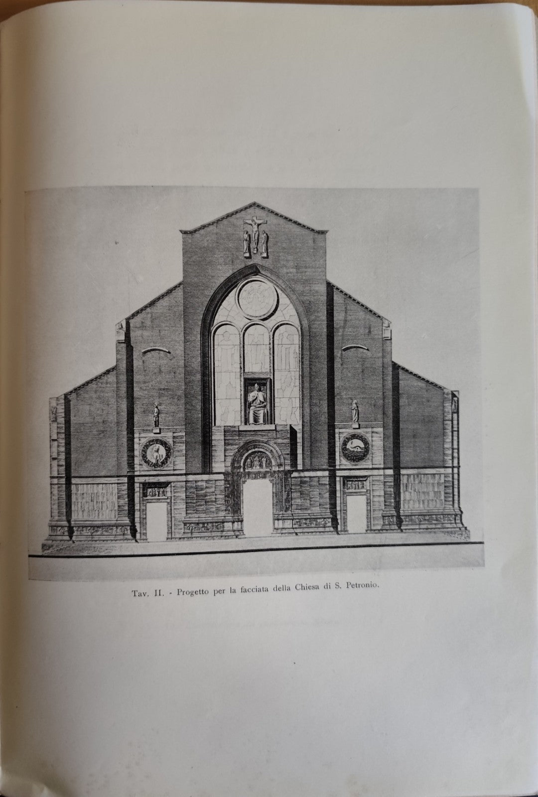 Concorso per il disegno della facciata della chiesa di S. Petronio in Bologna