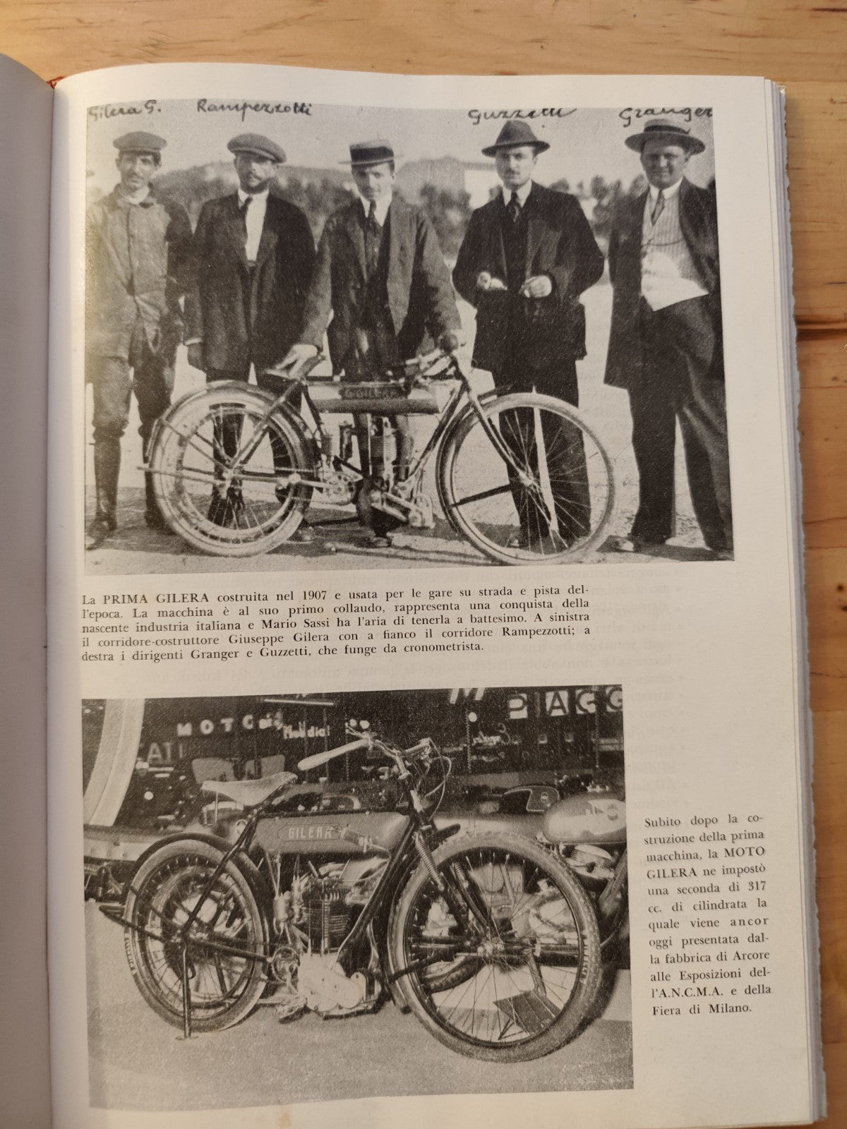 Storia illustrata del motociclismo in Italia, vol. 1 dalle origini al 1924