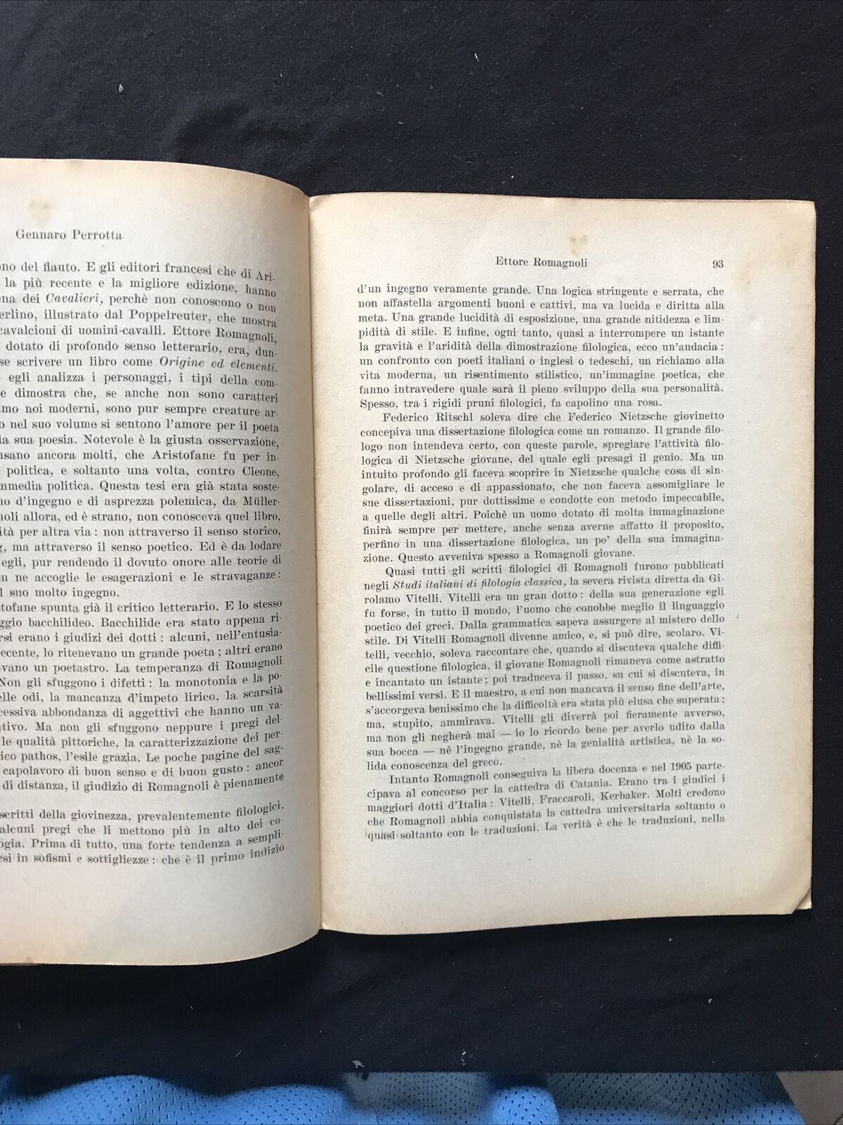 MAIA rivista letterature classiche, G. Funaioli, G. Perrotta, 1948 - 2 fascicoli