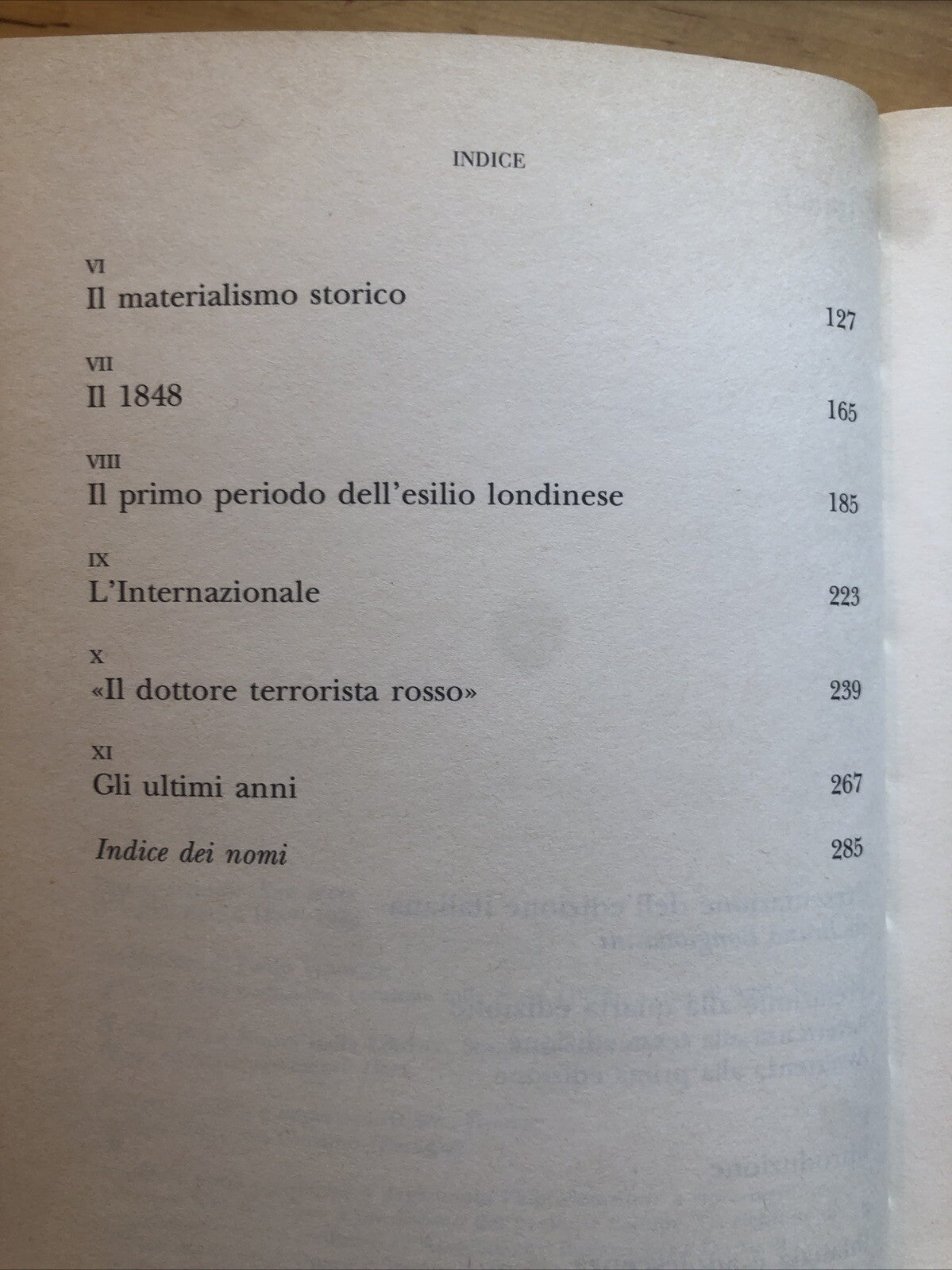 Isaiah Berlin - Karl Marx, La Nuova Italia 1994