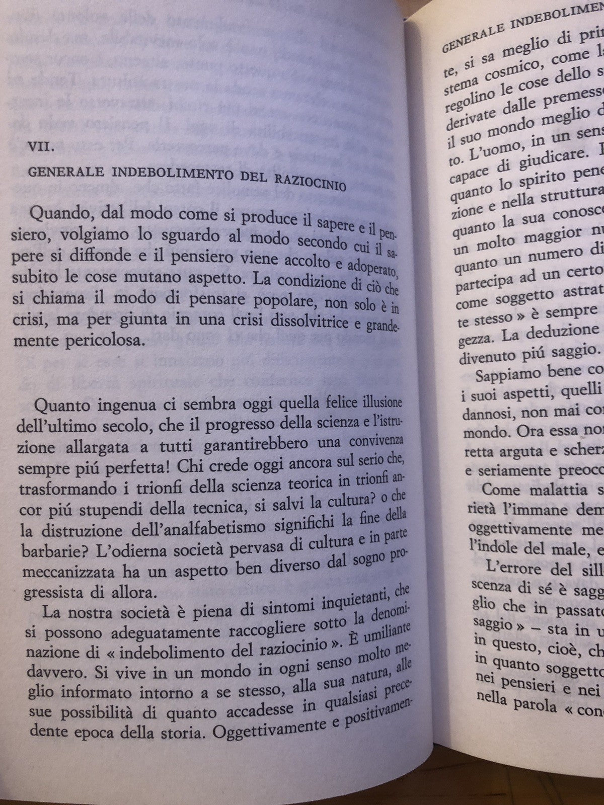 Johan Huizinga, Homo Ludens - La crisi della civiltà. Einaudi editore 2 voll.