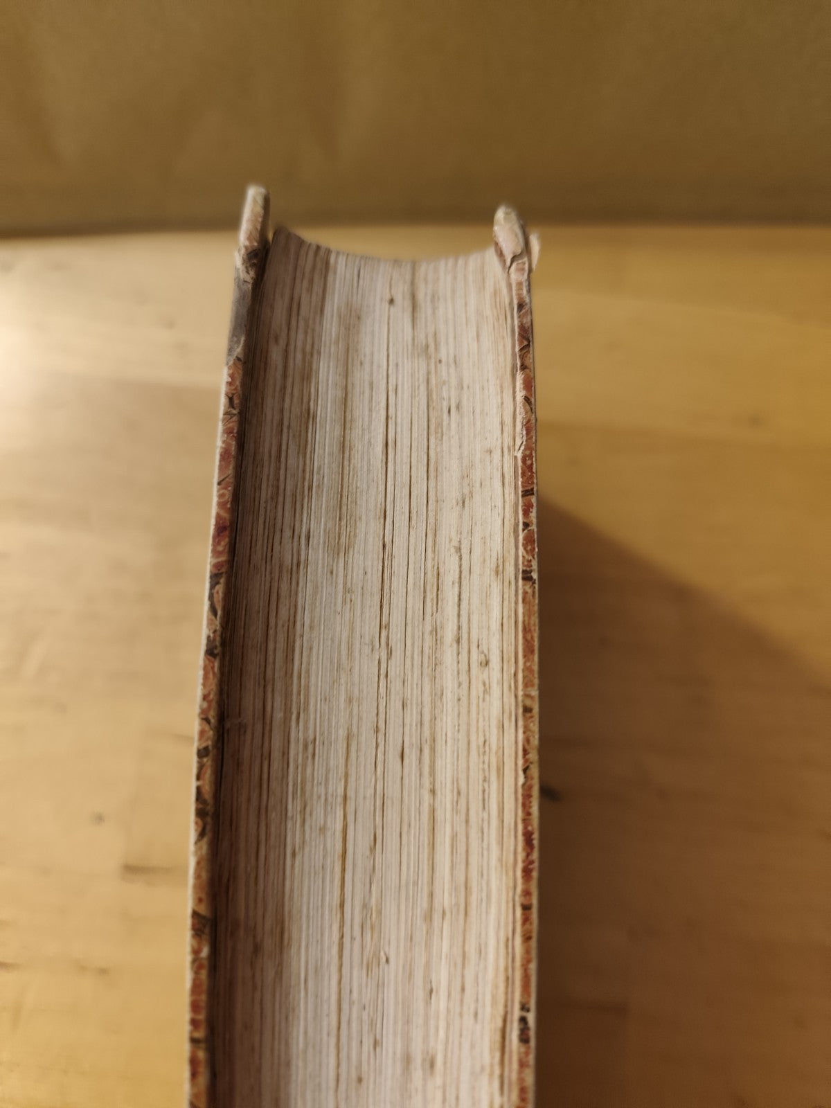 Iliade di Omero - tradotta da Vincenzo Monti - 1829 tascabile rilegatura pelle