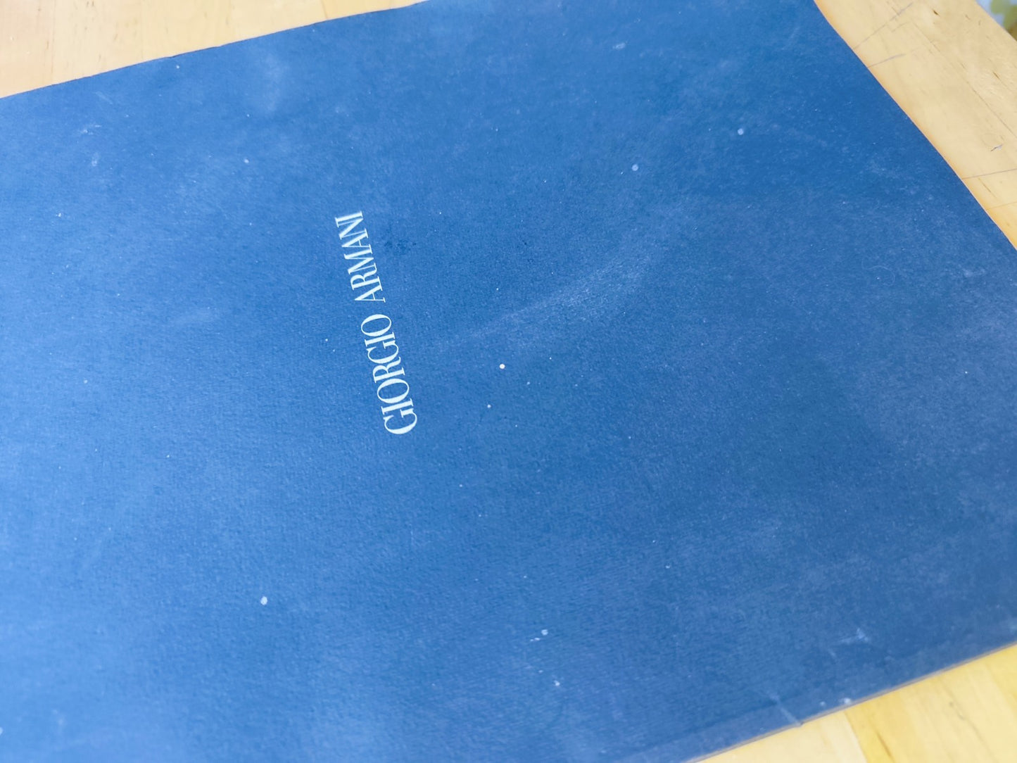 Giorgio Armani collezione primavera estate 1990 Donna