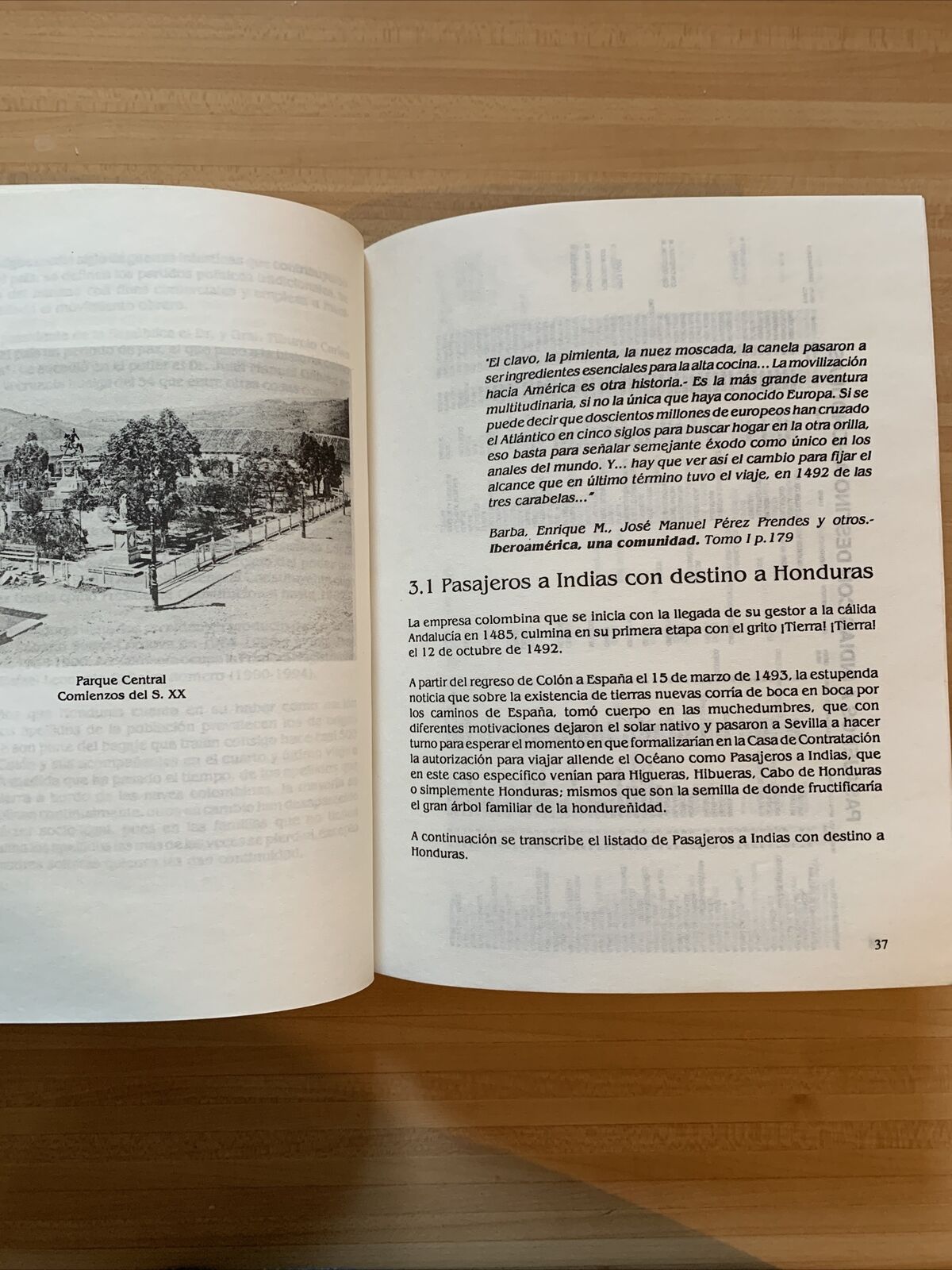 Origen de los Apellidos hondureños mas frecuentes en la actualidad - F. Barrios