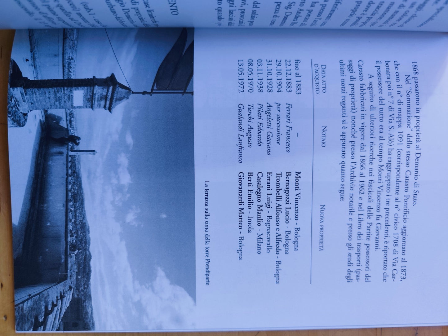 La torre Prendiparte o Coronata in Bologna - Costa editore 2001