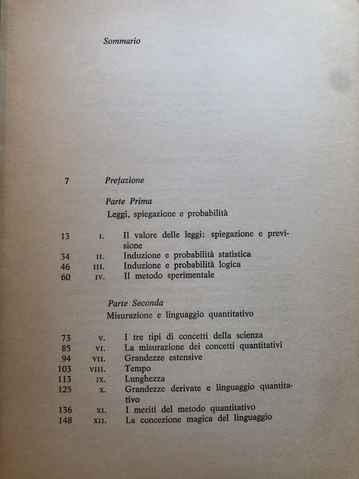 I fondamenti filosofici della fisica - Rudolf Carnap, il Saggiatore 1971