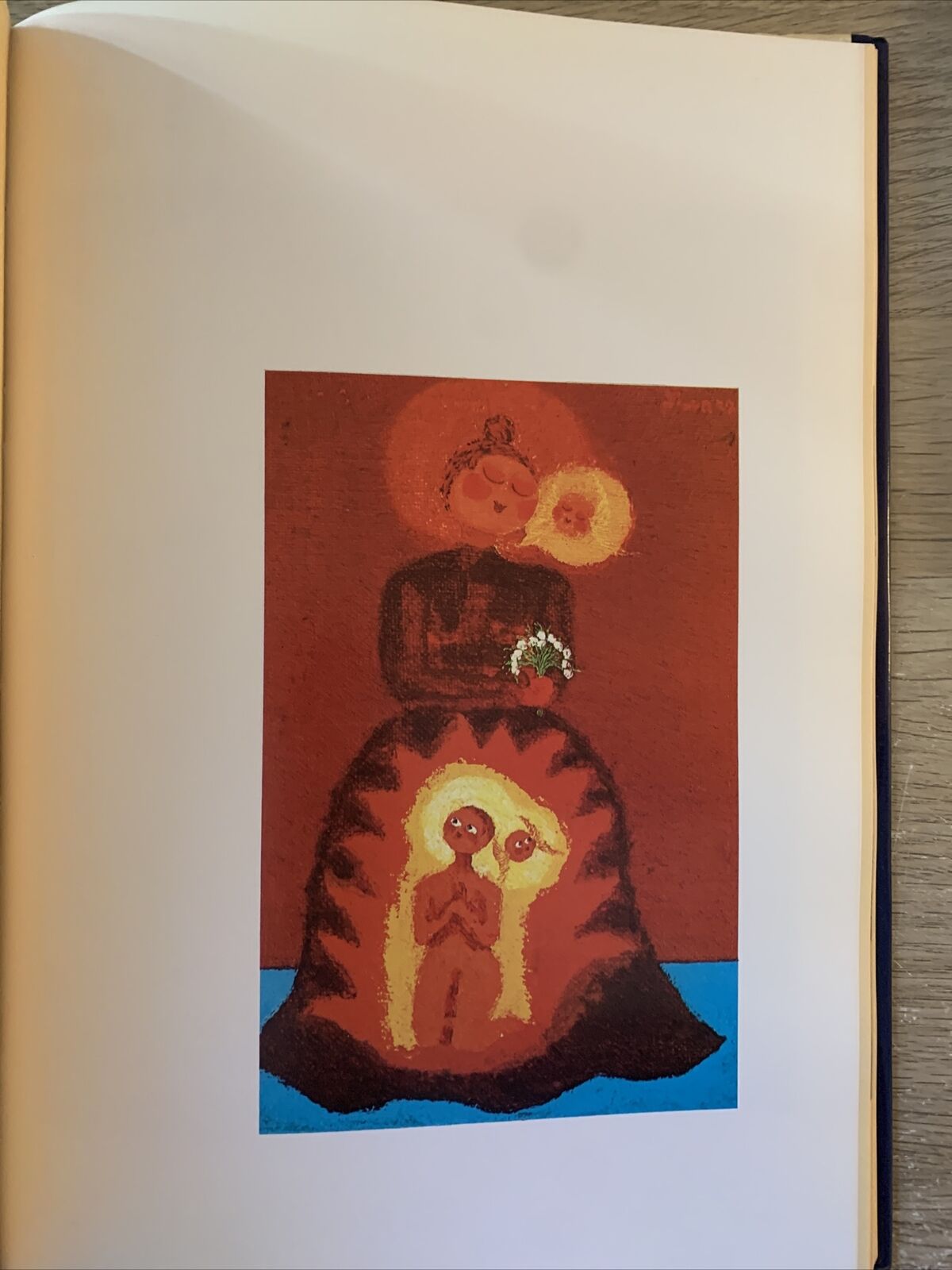 I FIORETTI DI SAN FRANCESCO NELL'ARTE NAÏVE. EDIZIONI LUIGI PARMA 1976