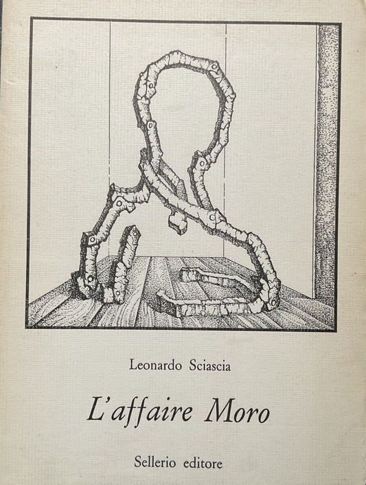 L'affaire Moro - Leonardo Sciascia, Sellerio editore